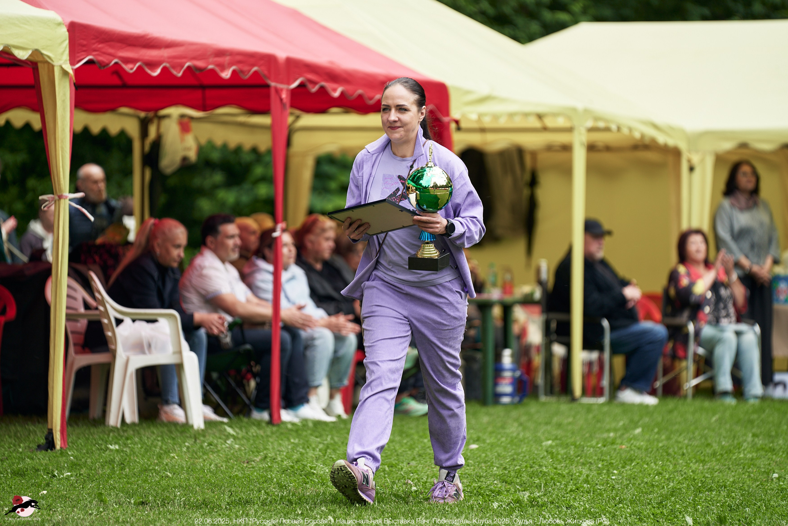 22.06.2025 | Национальная Выставка НКП "Русская Псовая Борзая"