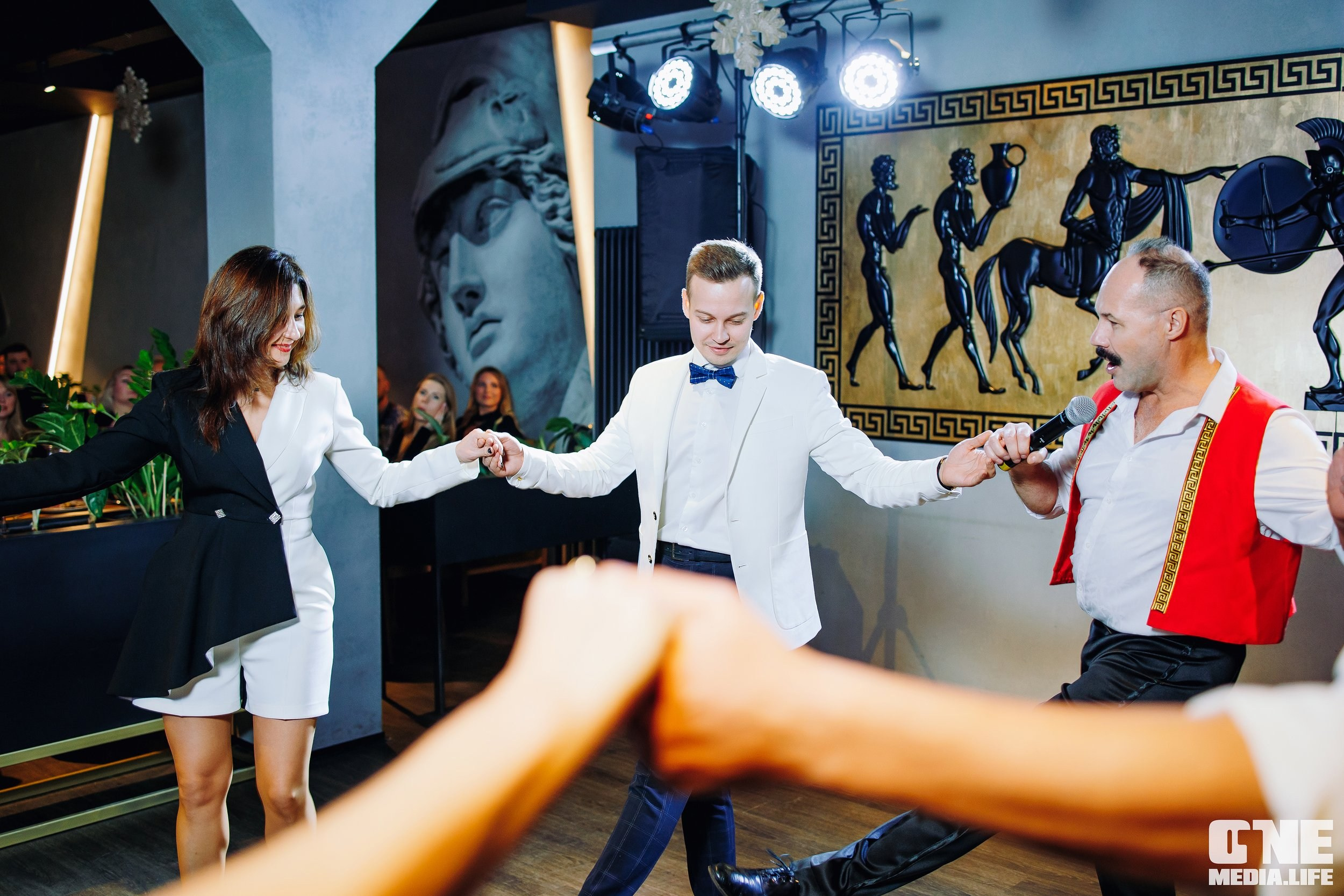 Фоторепортаж из ресторана El Greco. One Media Life: фоторепортажи, фотоотчеты с мероприятий и заведений