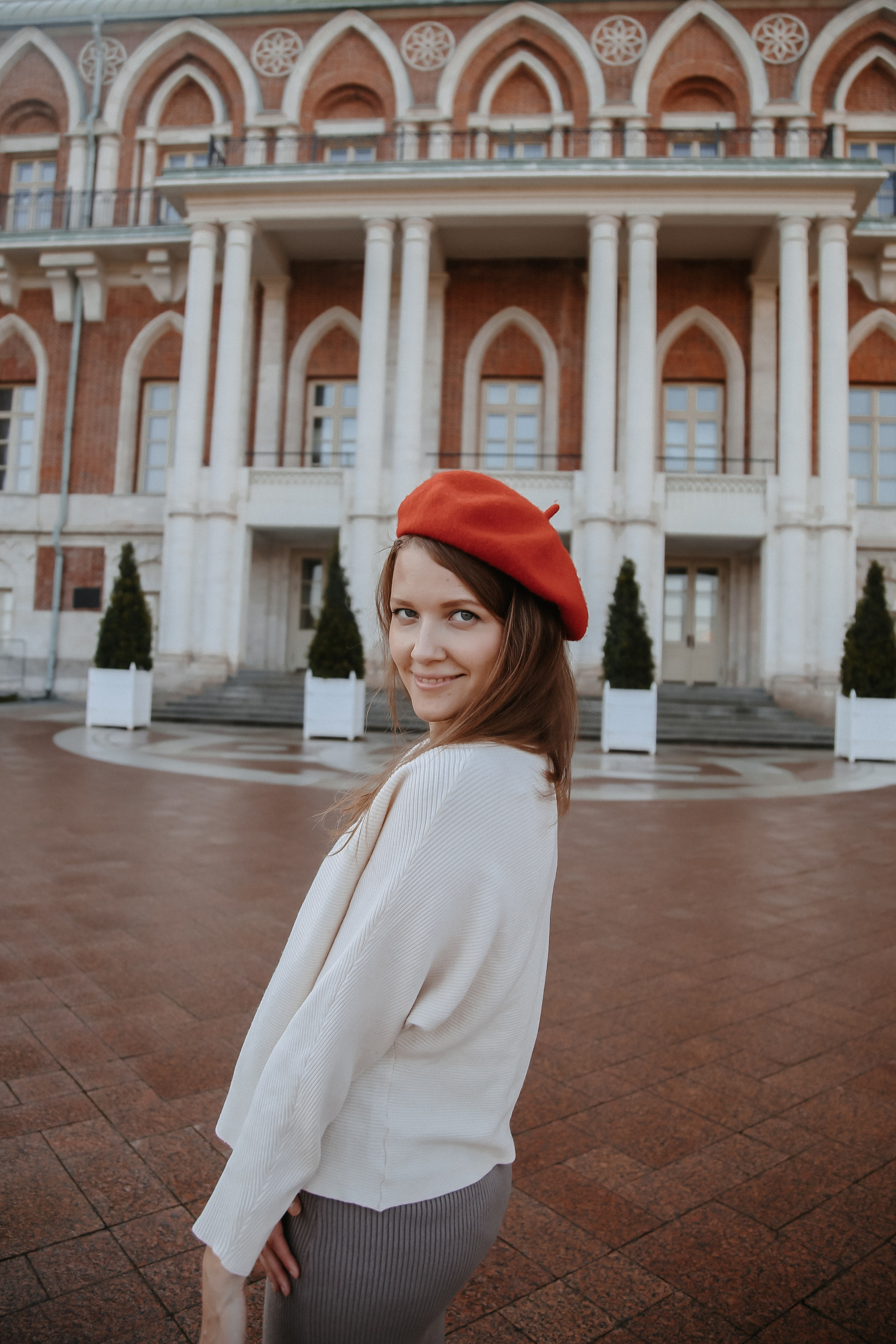 Царицыно, осень, фотосесссия