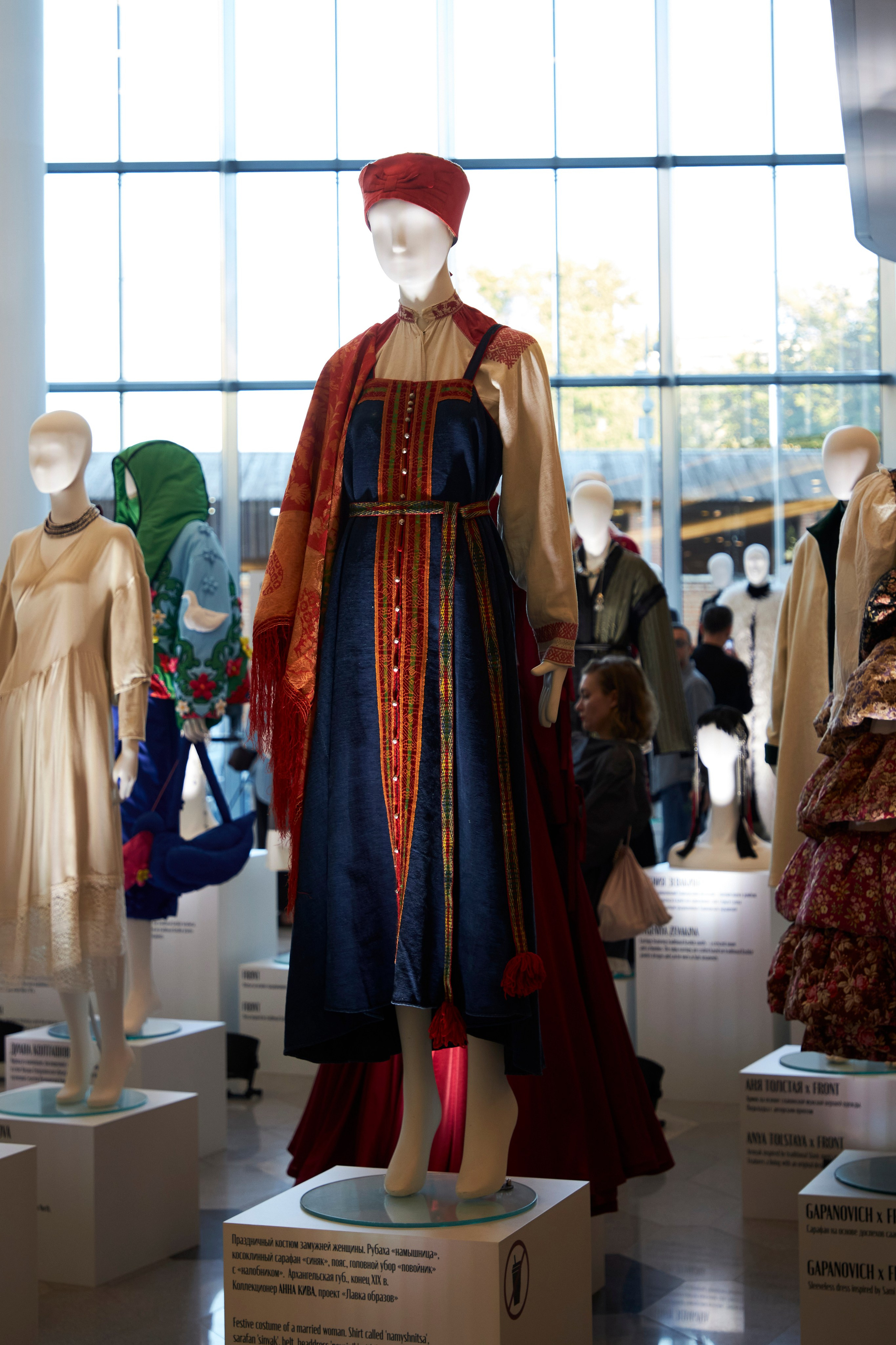 Московская неделя моды, репортаж. Анна Потявина. Фотограф Москва