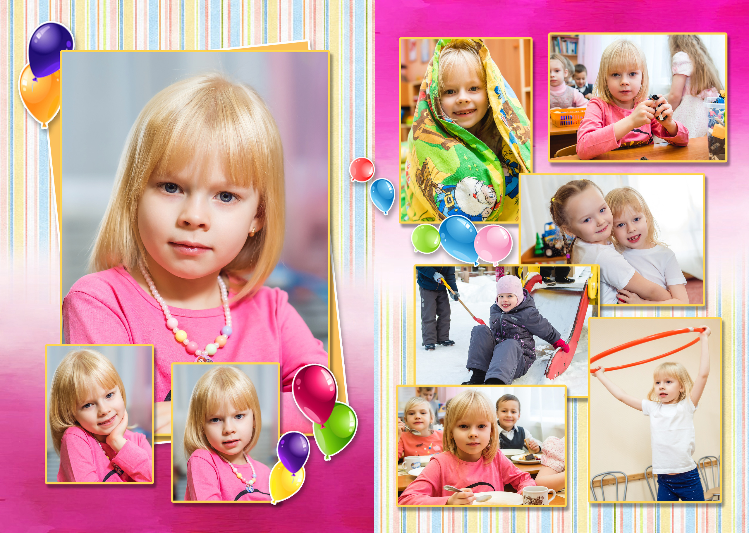 Выпускные альбомы Детский сад