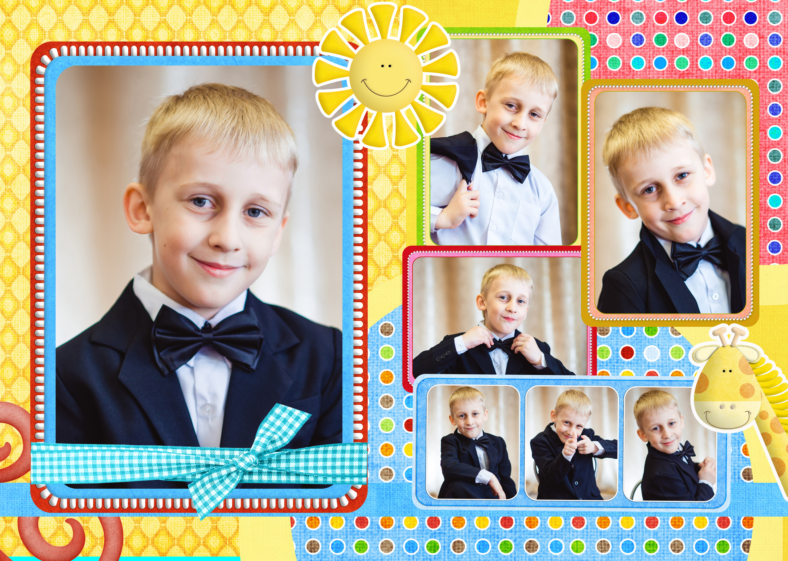 Выпускные альбомы Детский сад