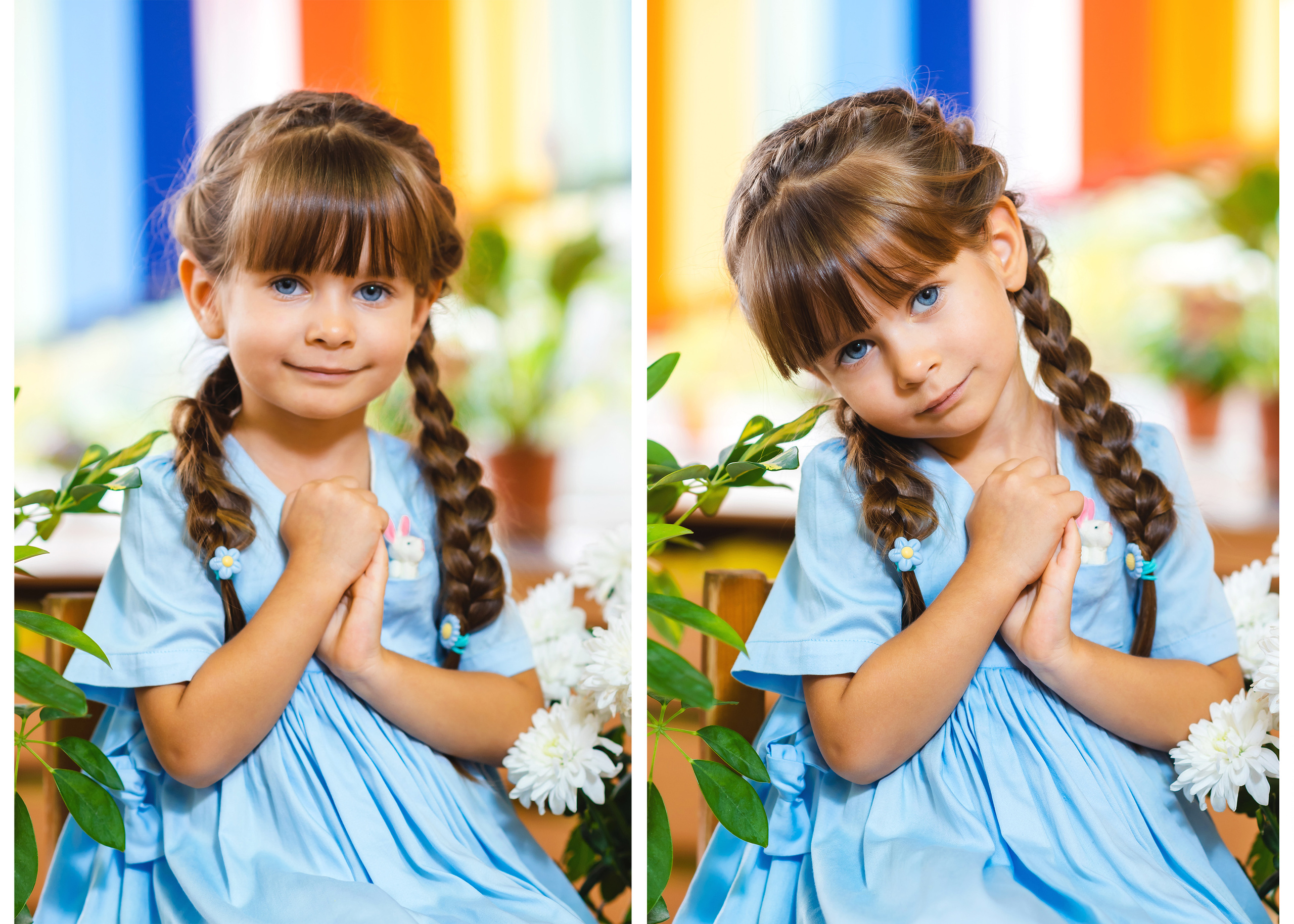 Портретные фотографии детский сад
