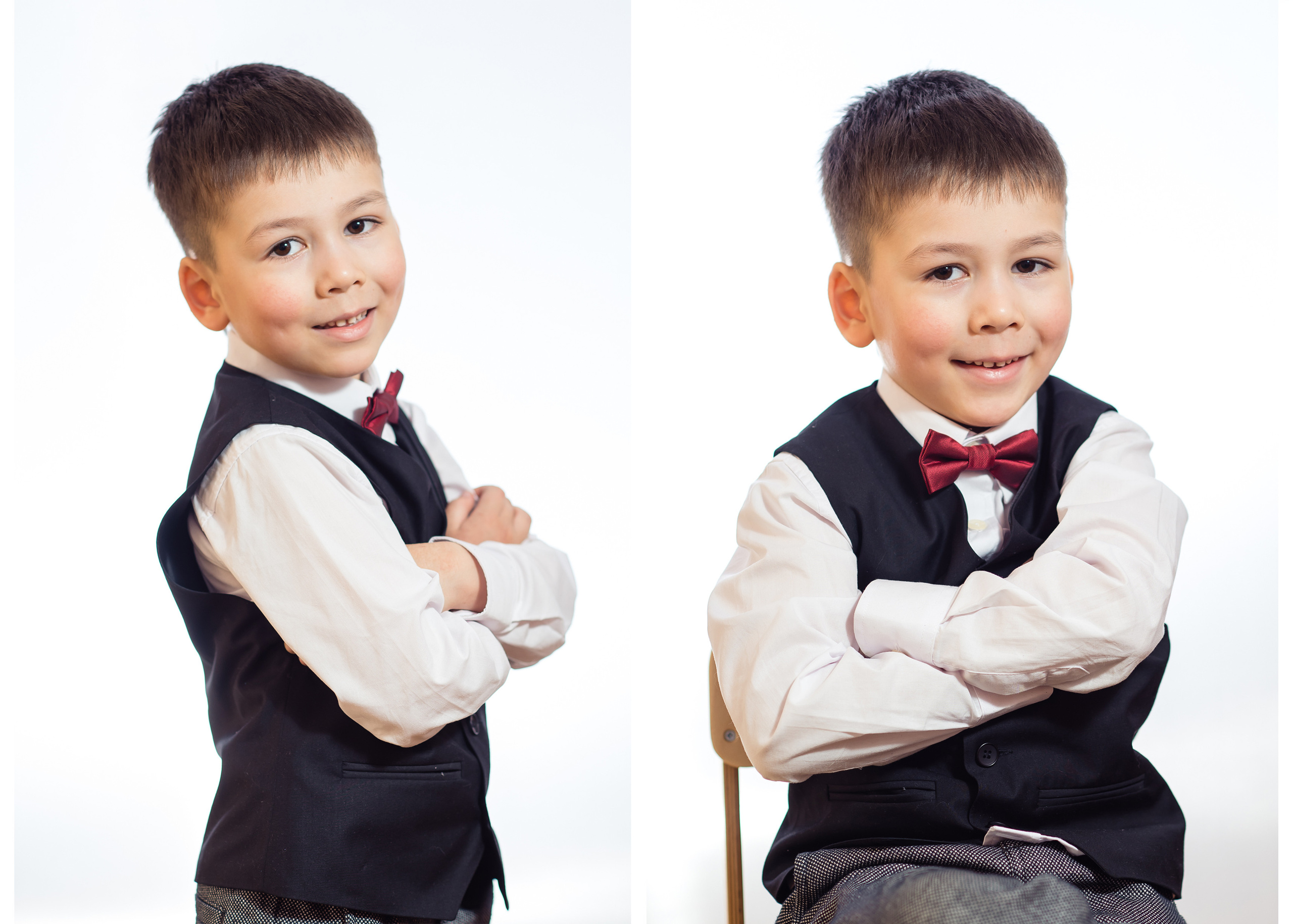 Портретные фотографии детский сад