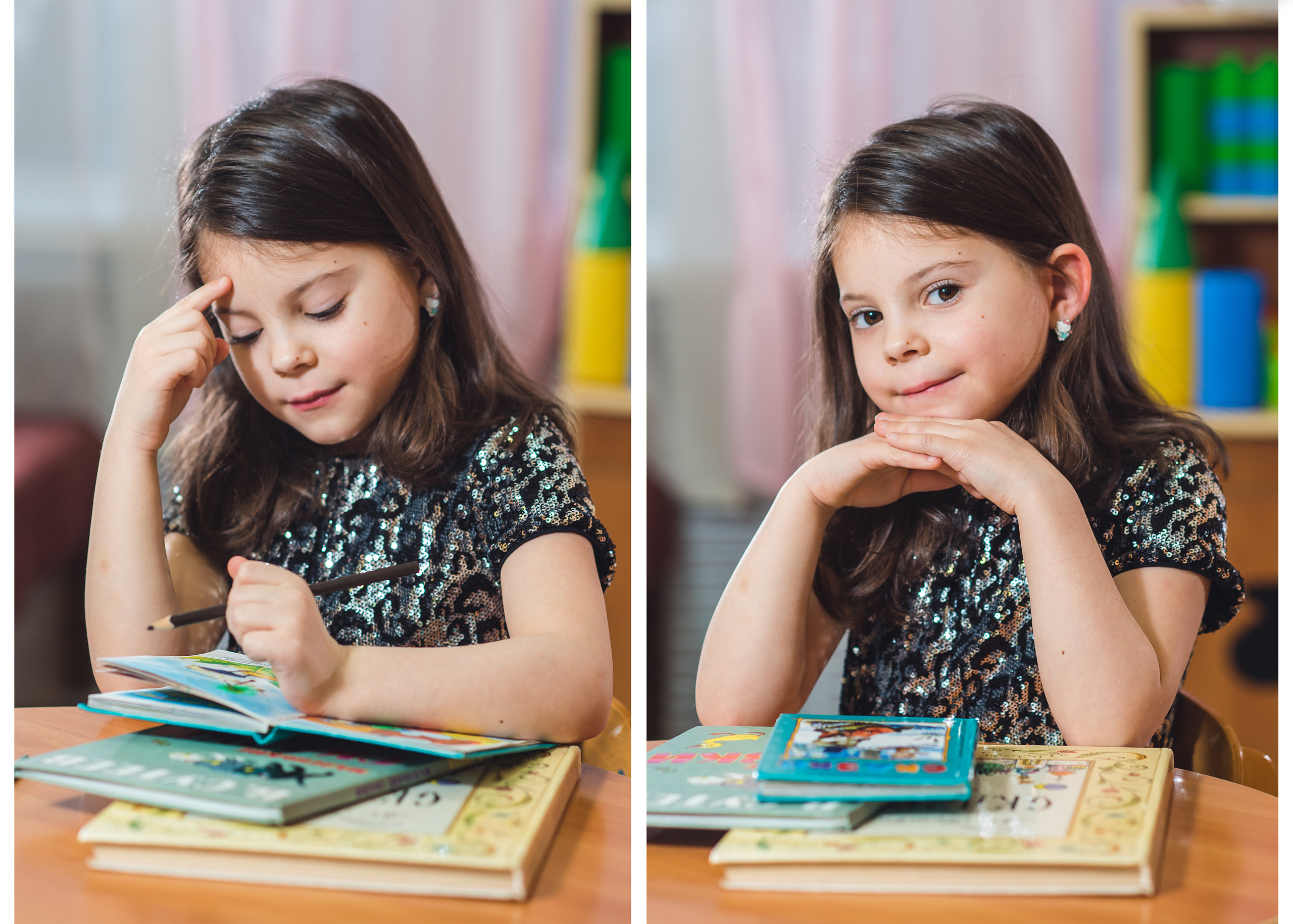 Портретные фотографии детский сад