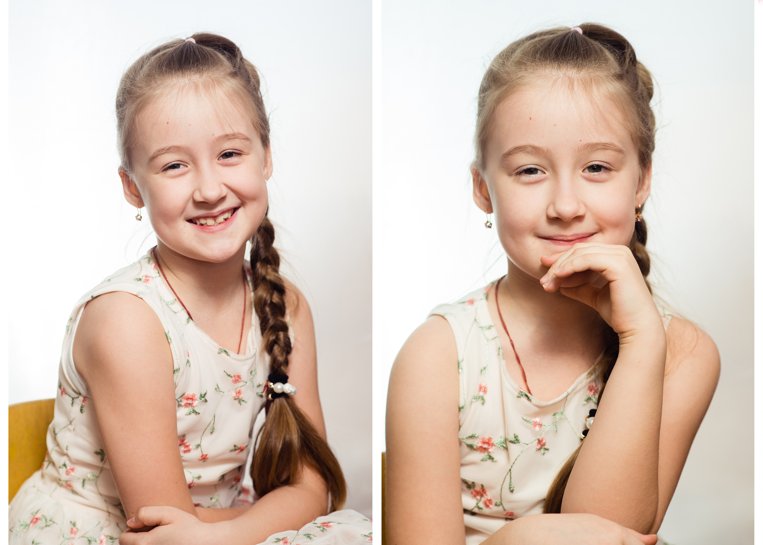 Портретные фотографии детский сад