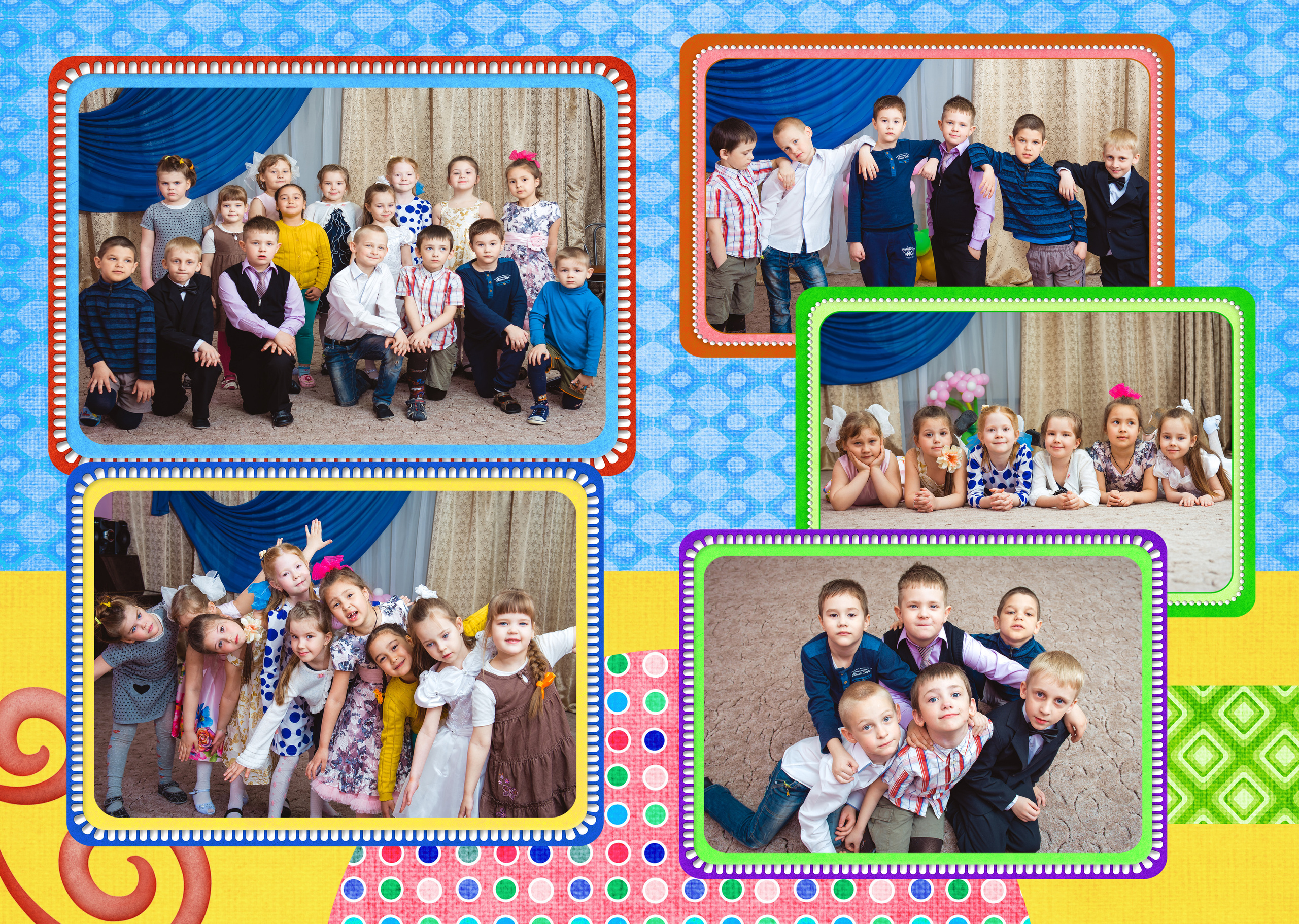 Выпускные альбомы Детский сад