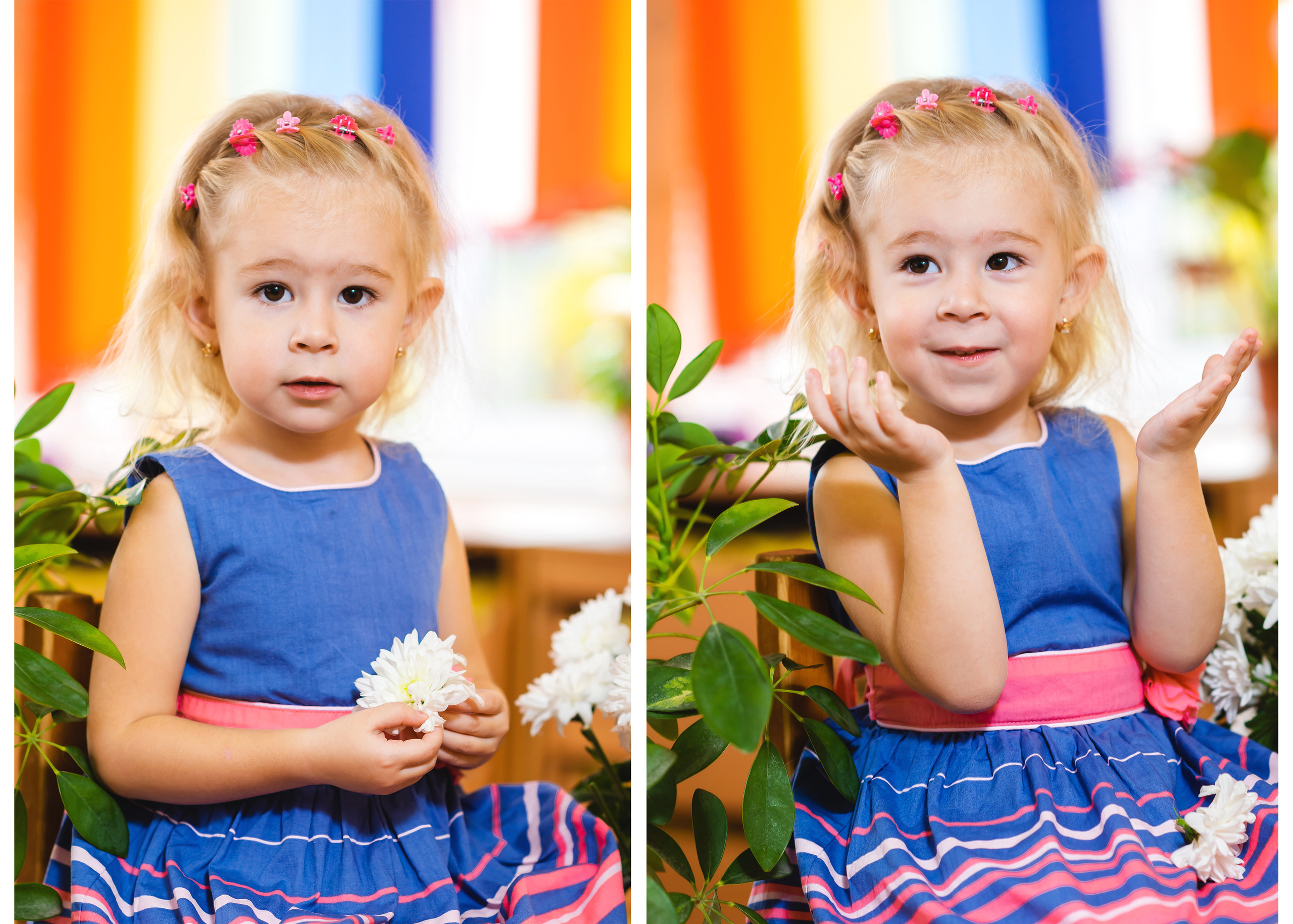 Портретные фотографии детский сад