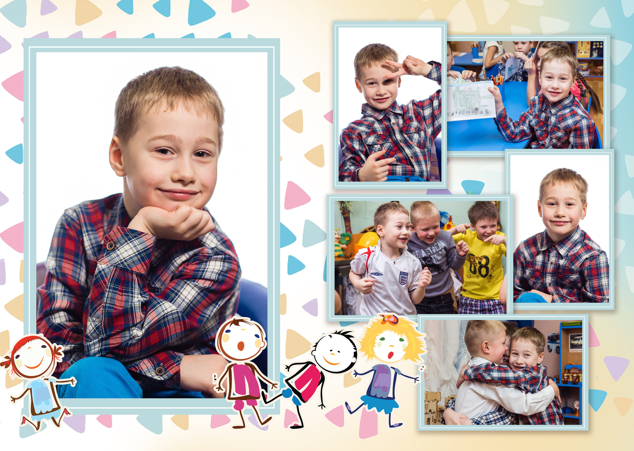 Выпускные альбомы Детский сад