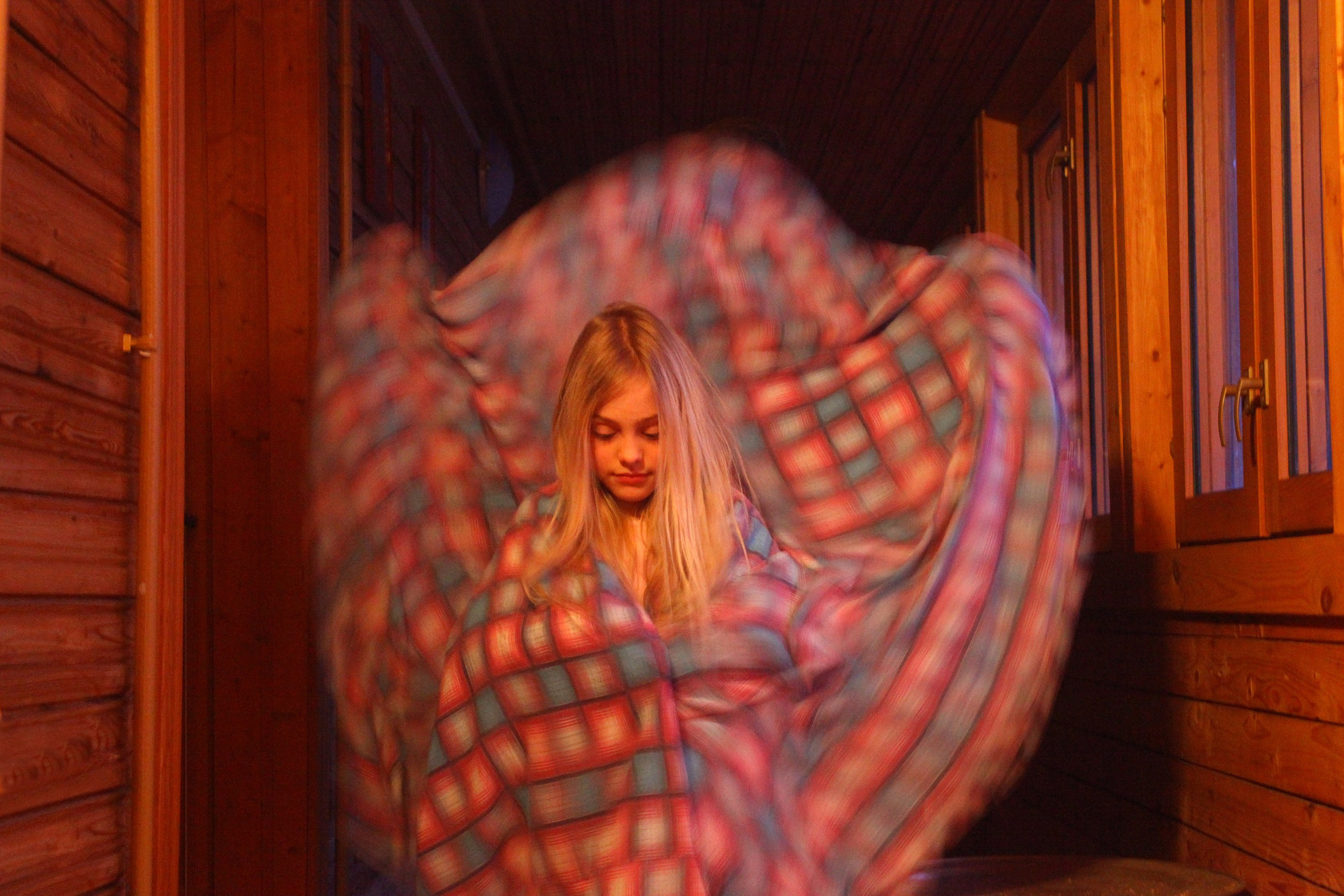 Арт. Женский фотограф Анна Галлей