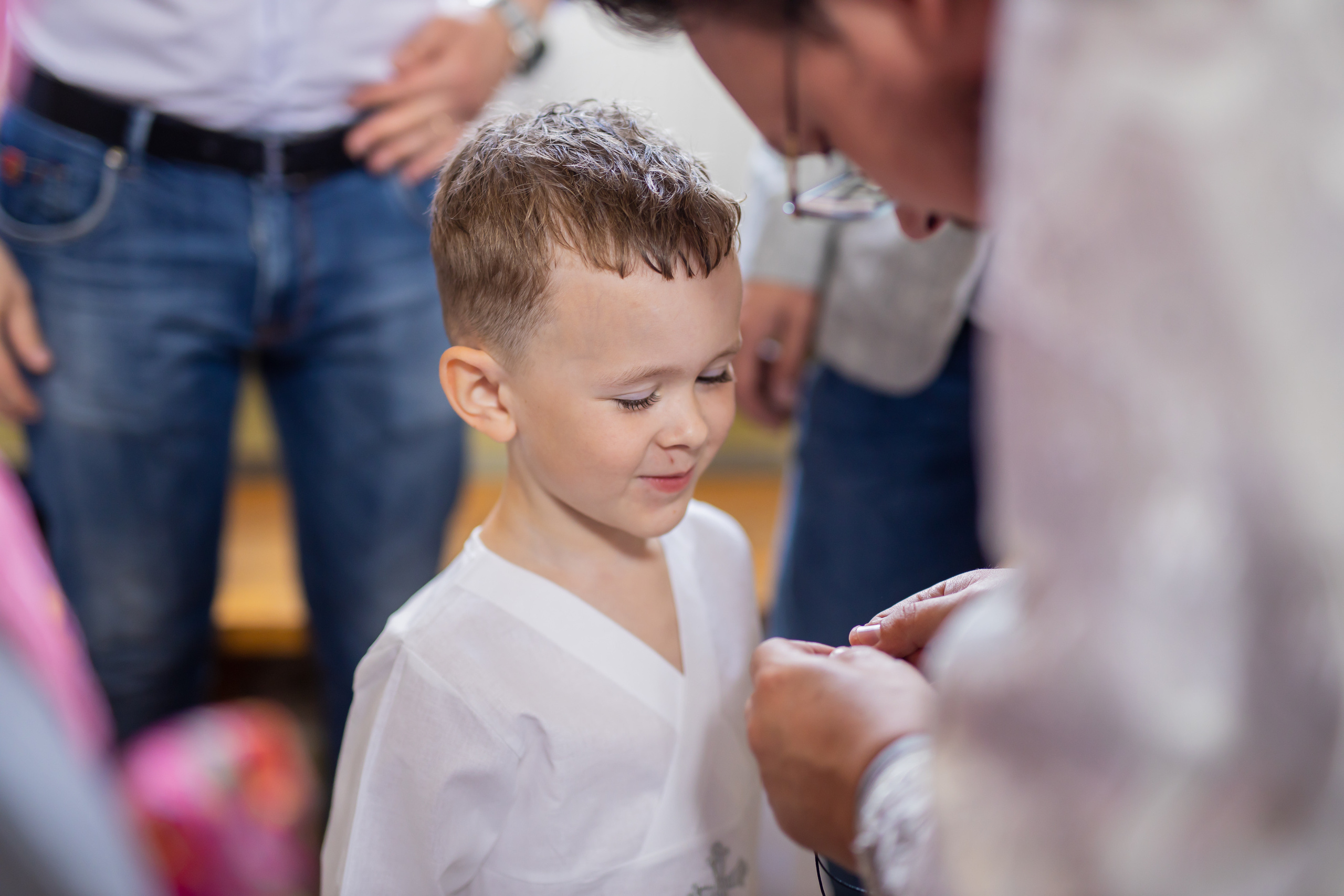 Фото и видеосъёмка крестины в Москве. Профессиональная фото и видеосъемка. Москва