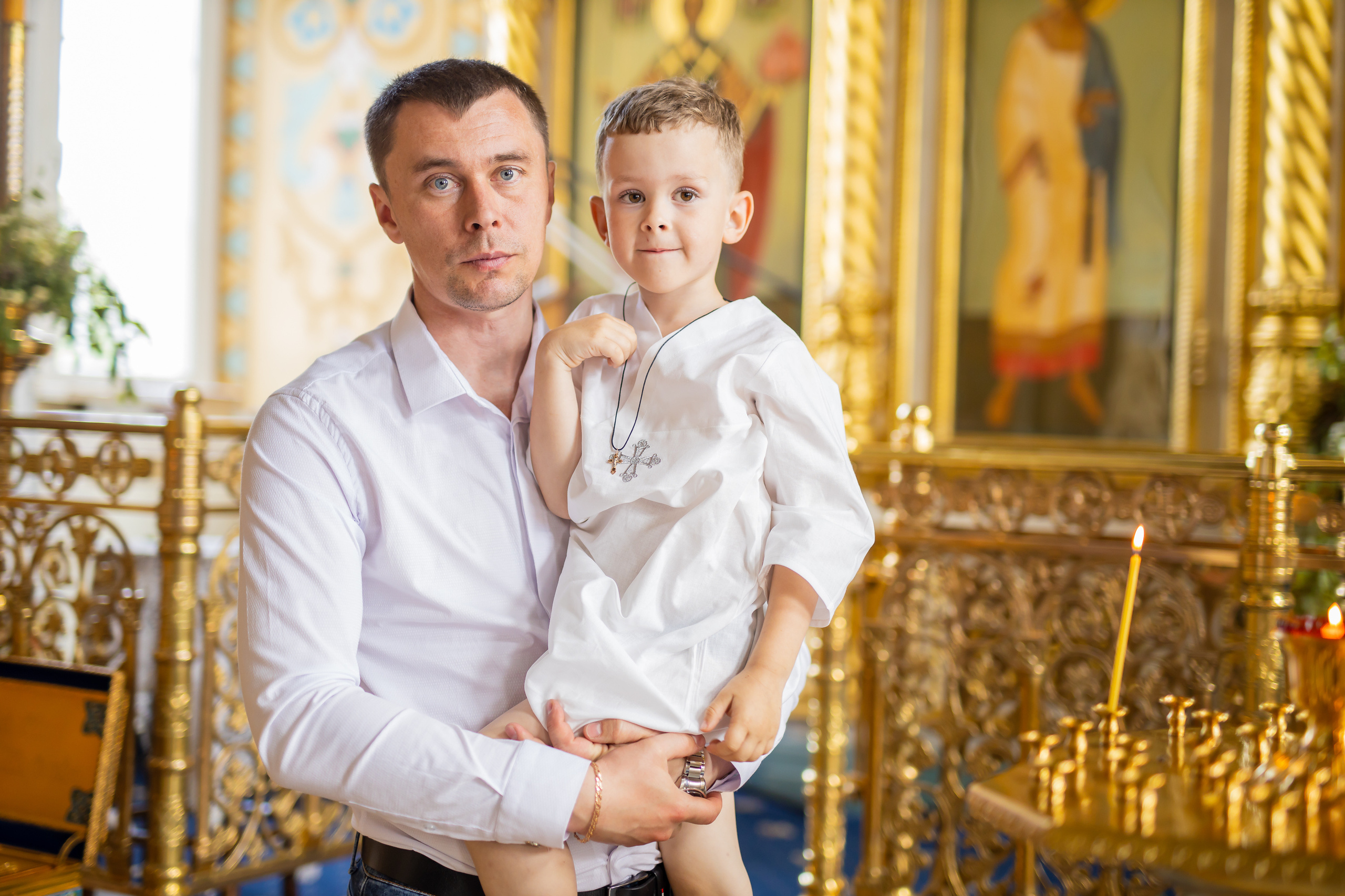 Фото и видеосъёмка крестины в Москве. Профессиональная фото и видеосъемка. Москва