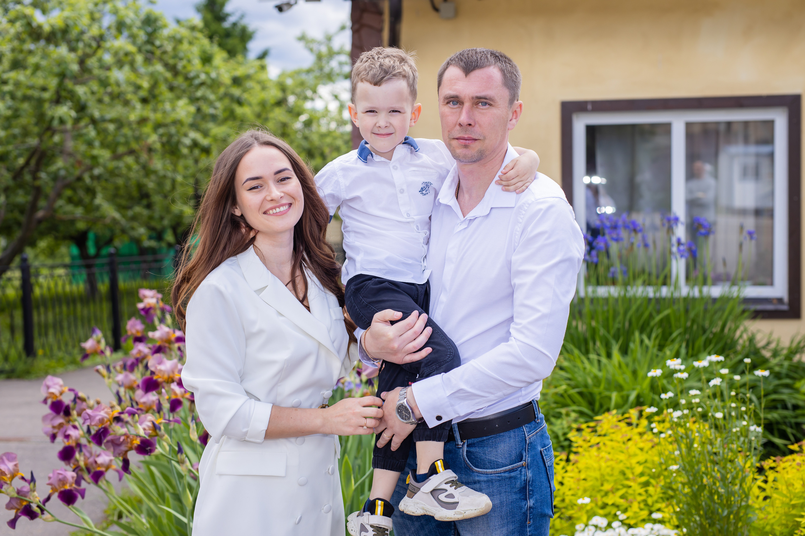 Фото и видеосъёмка крестины в Москве. Профессиональная фото и видеосъемка. Москва