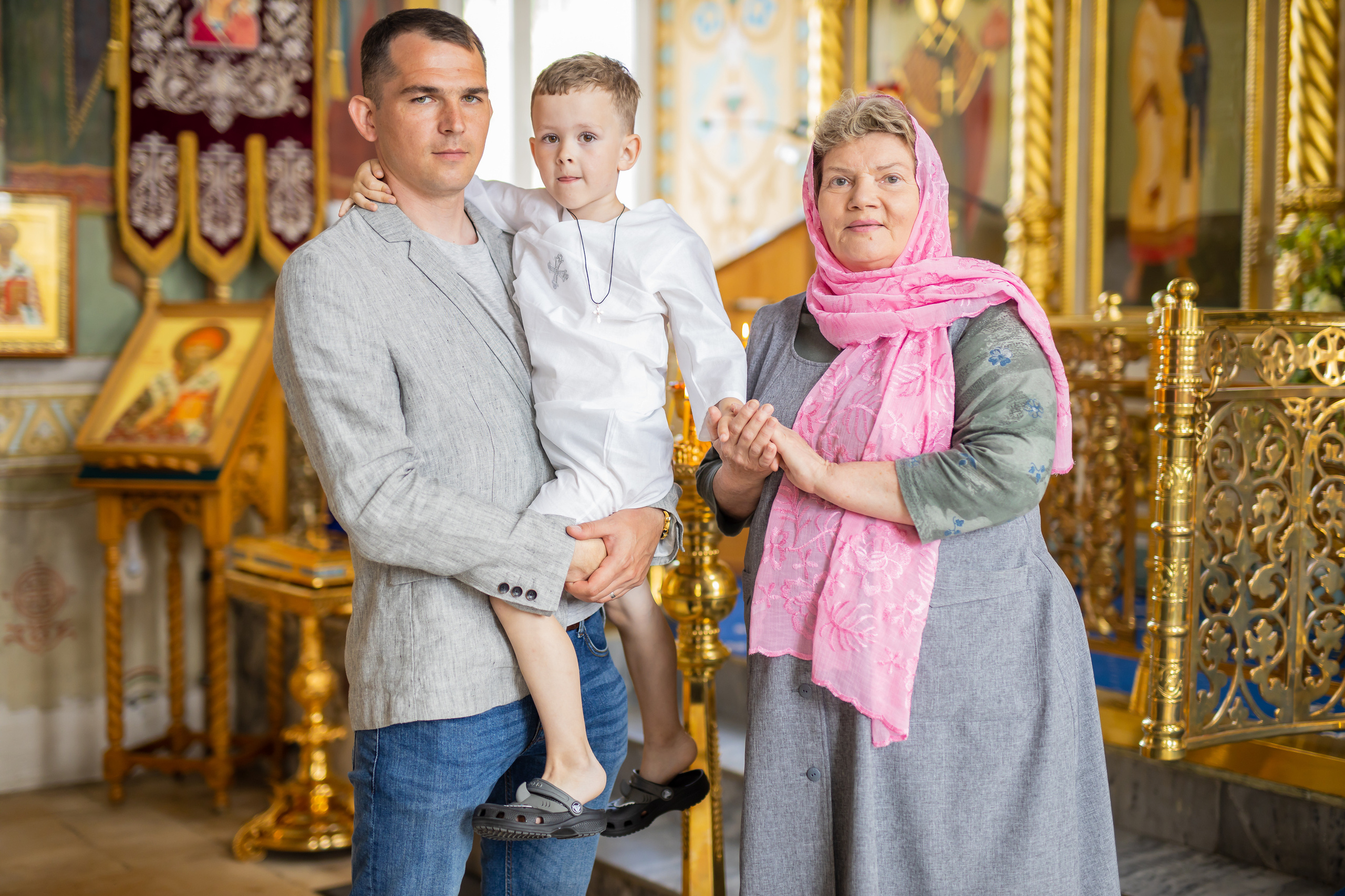 Фото и видеосъёмка крестины в Москве. Профессиональная фото и видеосъемка. Москва