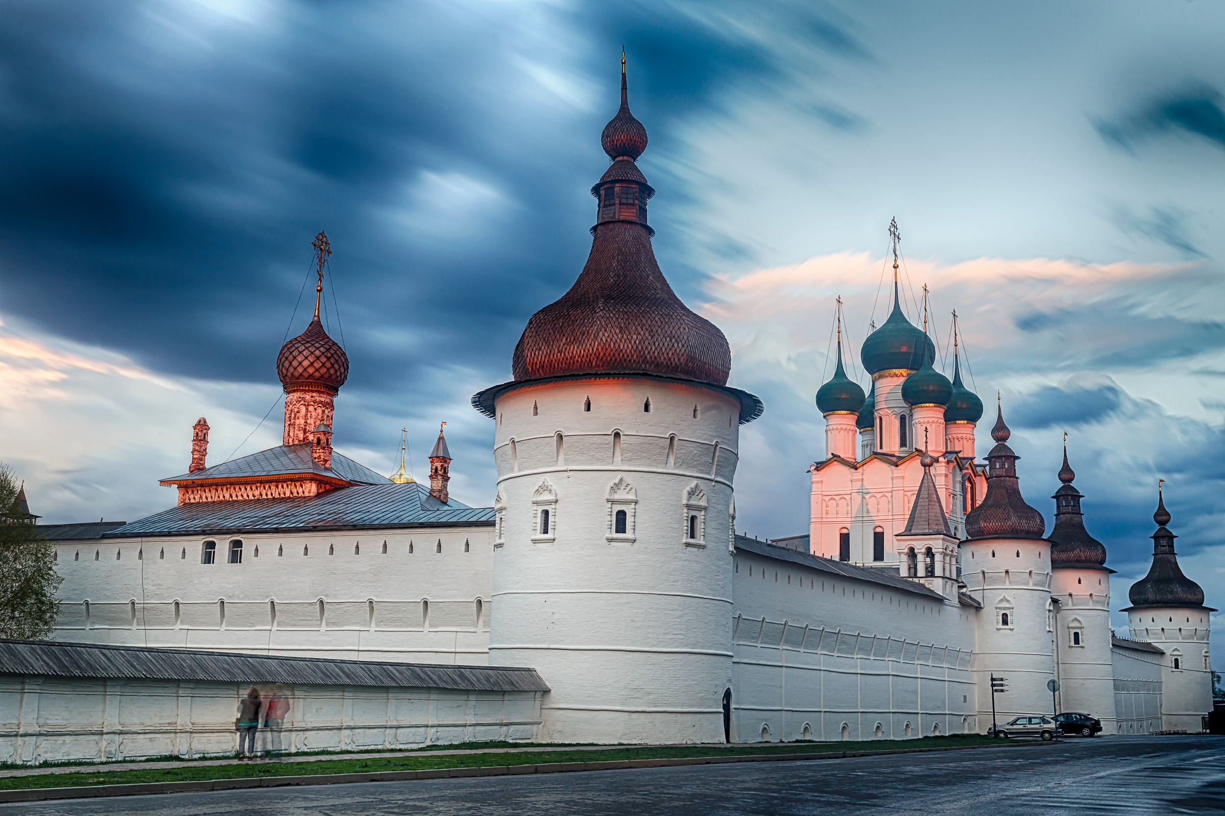 Фотография на длинной выдержке - Ростов Великий