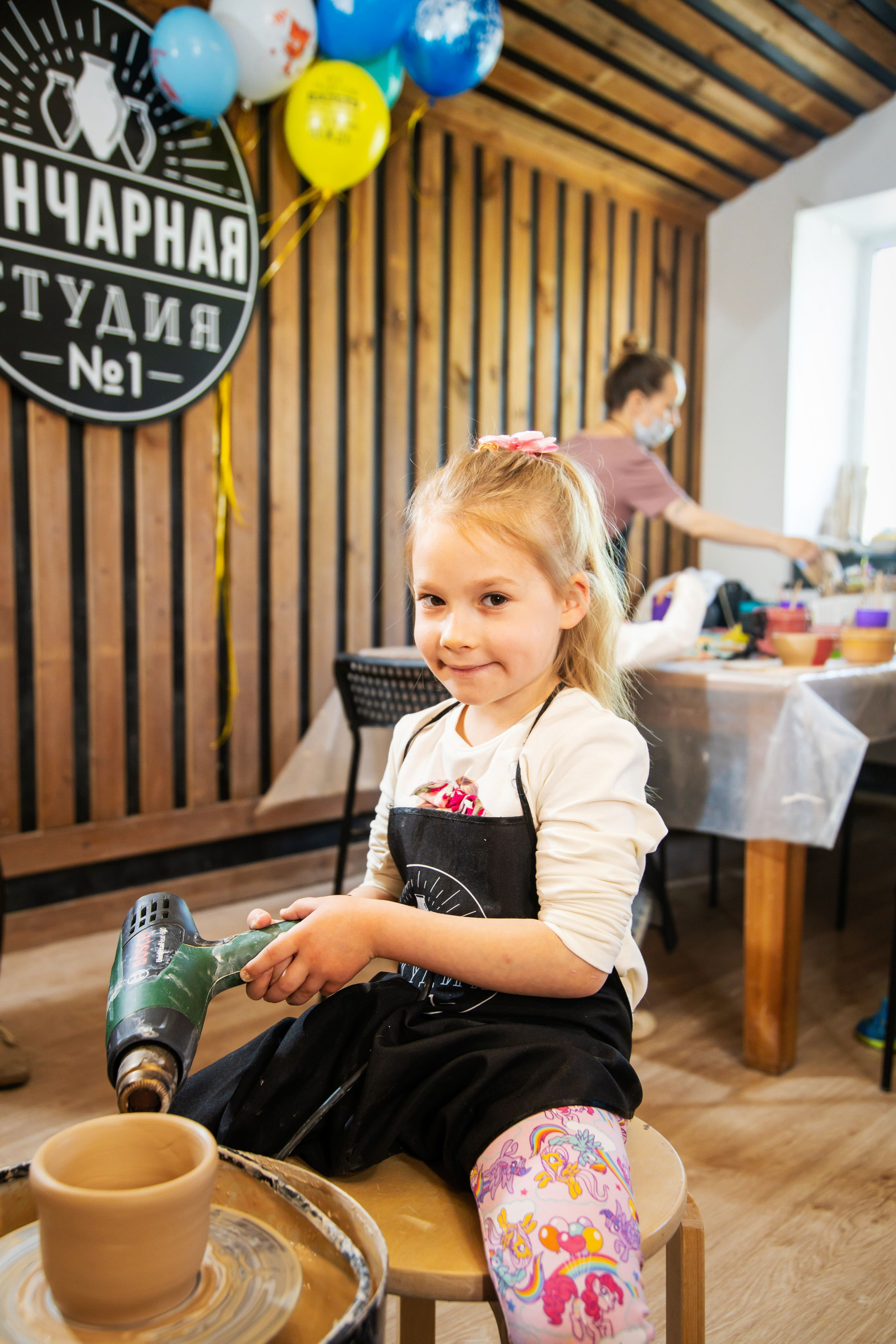 Фото и видео съёмка детского дня рождения в Москве. Профессиональная фото и видеосъемка. Москва