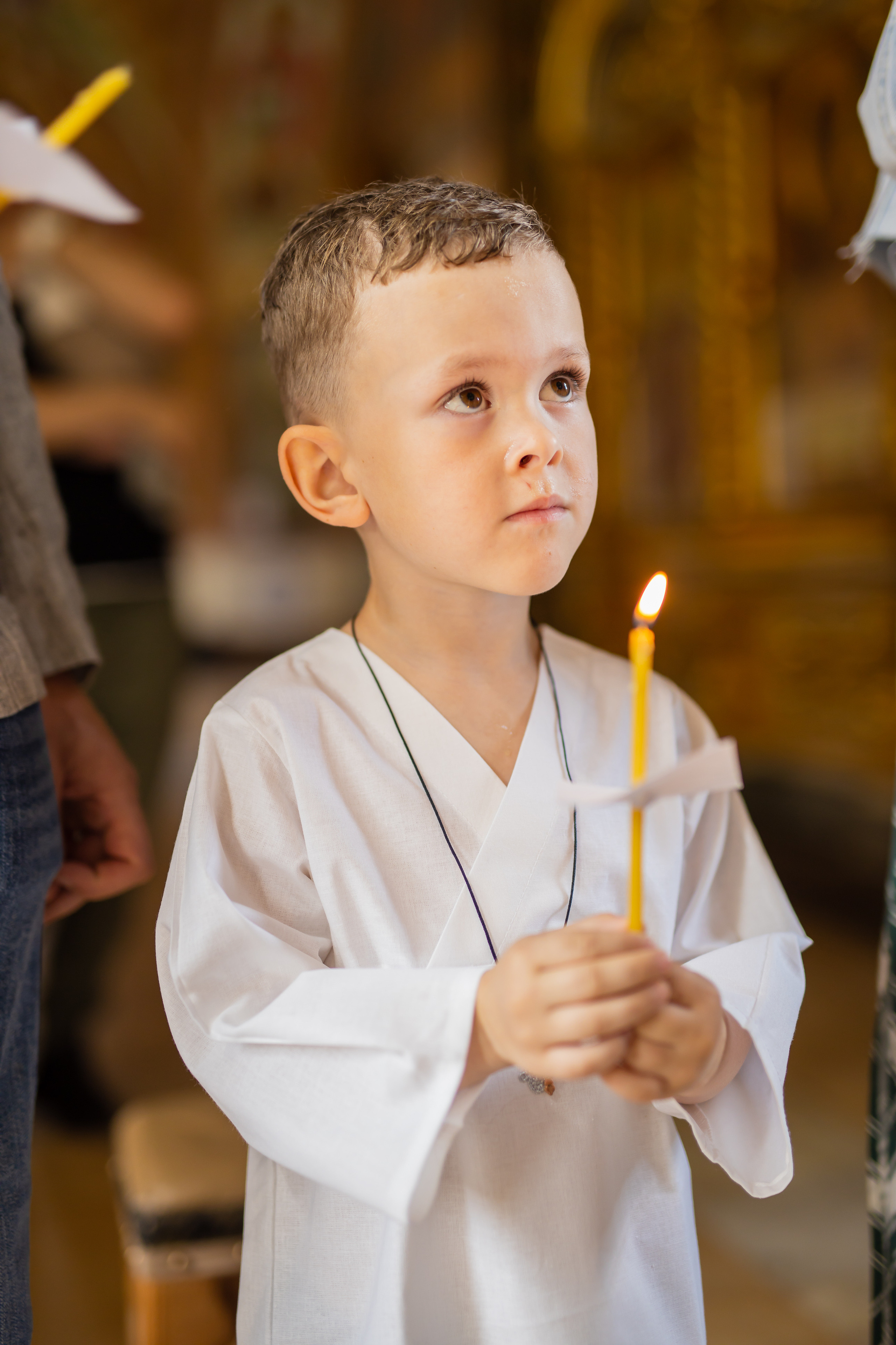 Фото и видеосъёмка крестины в Москве. Профессиональная фото и видеосъемка. Москва