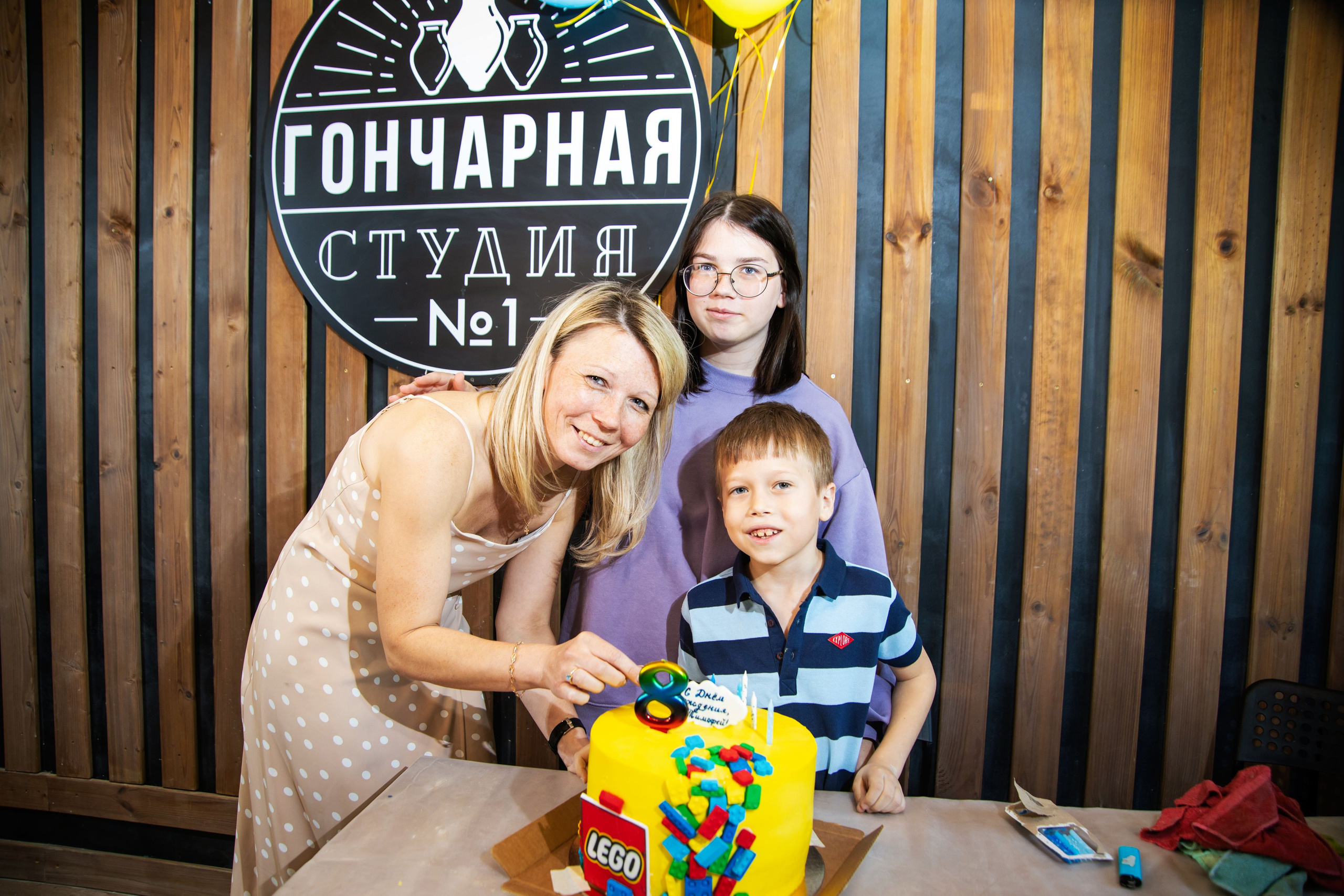 Фото и видео съёмка детского дня рождения в Москве. Профессиональная фото и видеосъемка. Москва