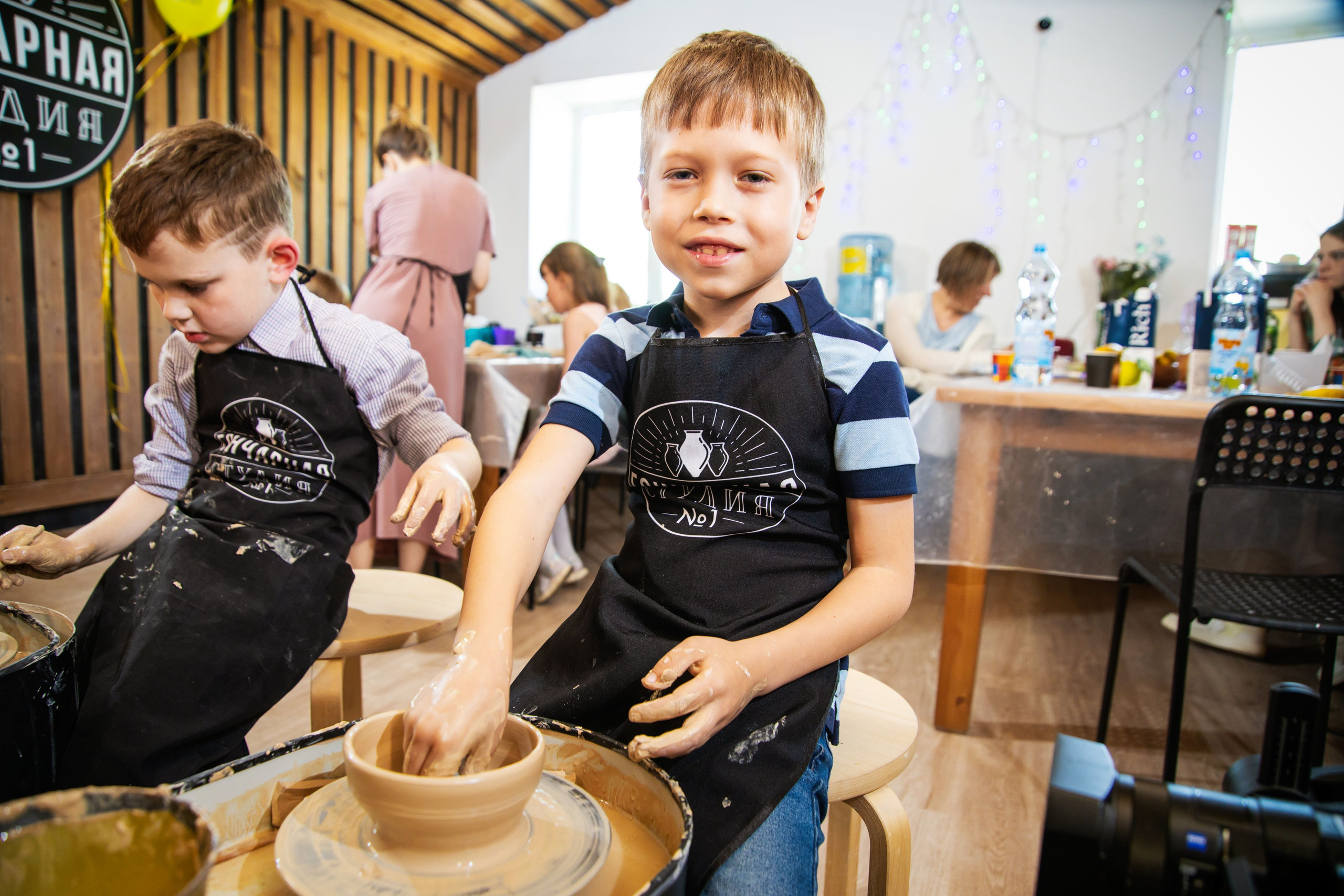 Фото и видео съёмка детского дня рождения в Москве. Профессиональная фото и видеосъемка. Москва