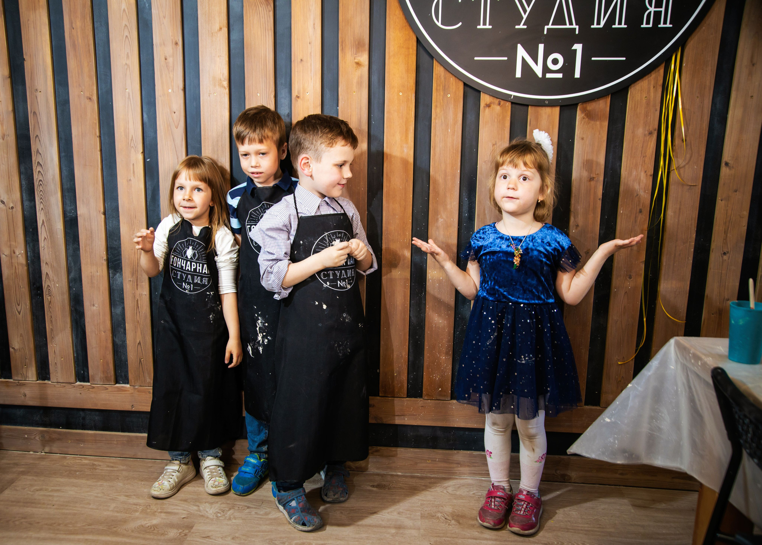 Фото и видео съёмка детского дня рождения в Москве. Профессиональная фото и видеосъемка. Москва