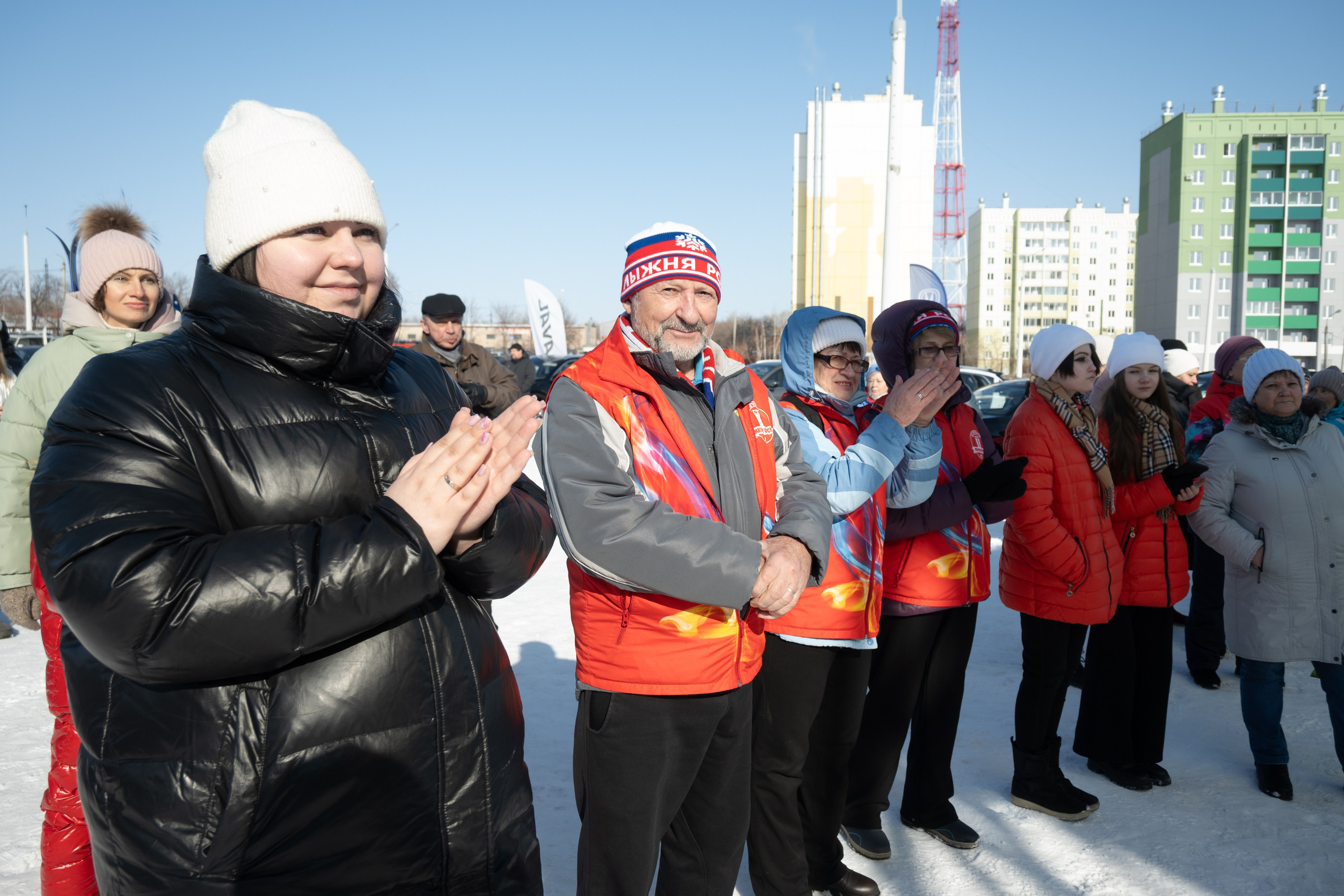 Лыжня Магнитогорск. Evgeniy Roslov