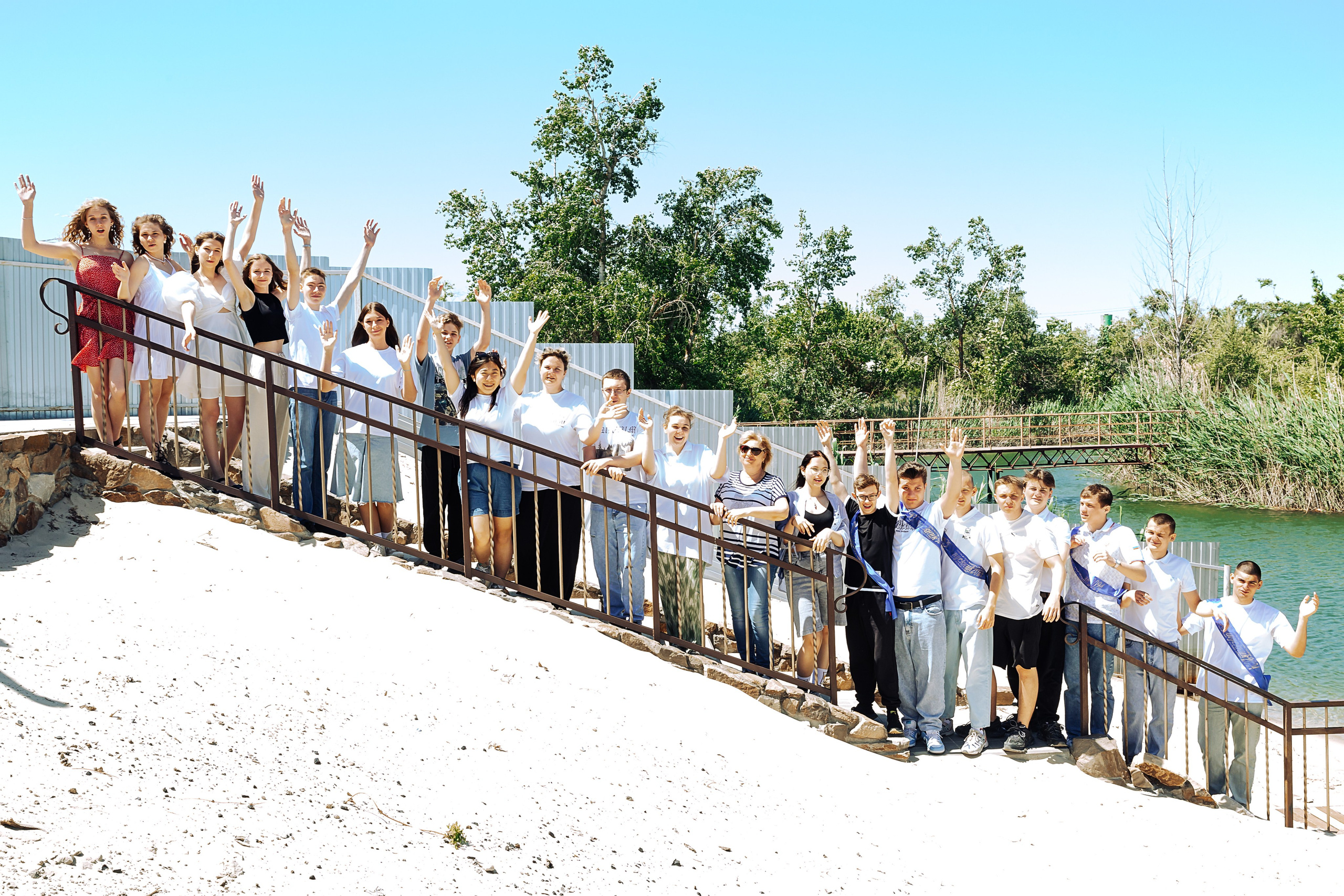 Выпускной на базе отдыха в Волгодонске