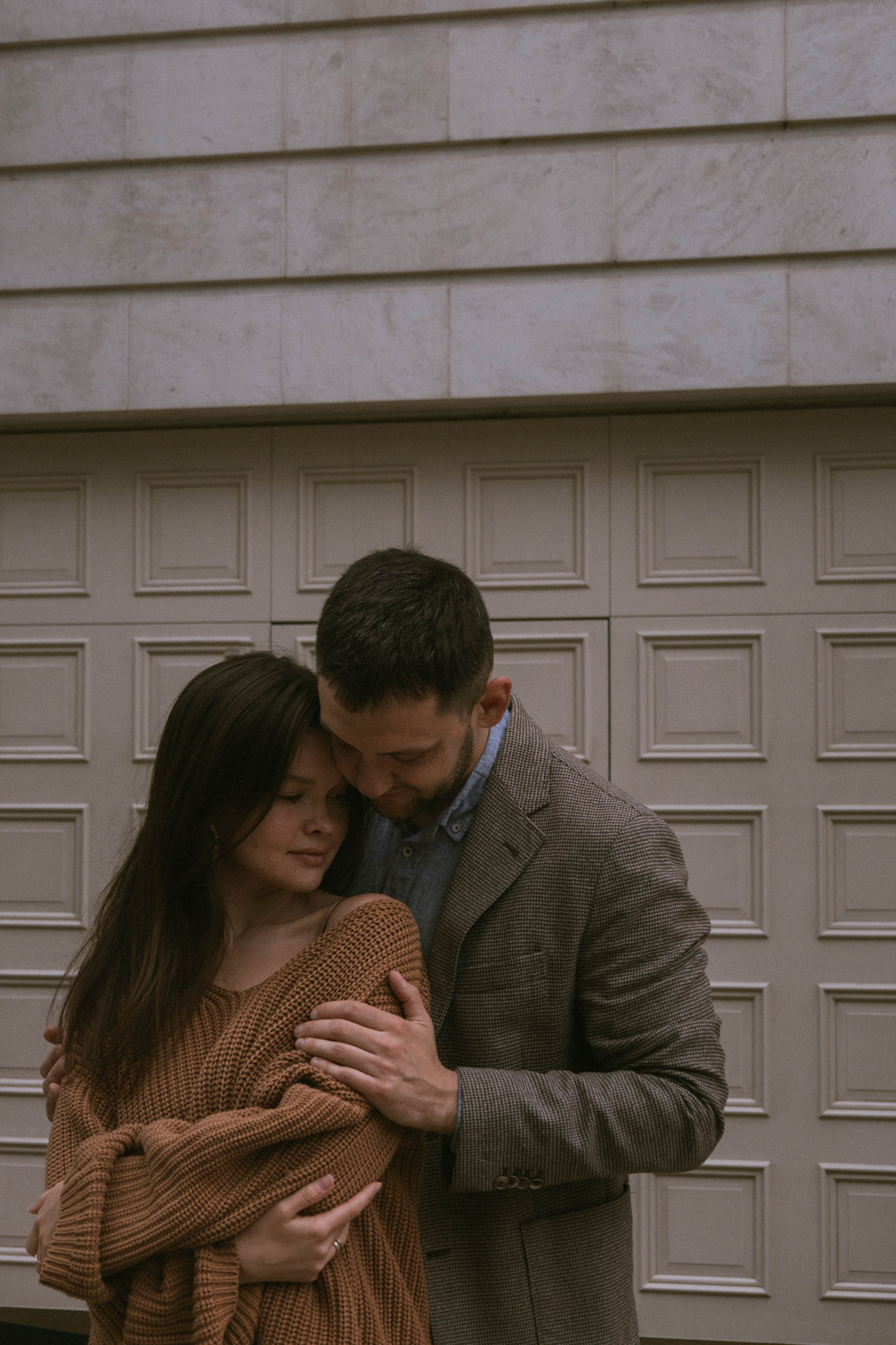 Лавстори на улицах Москвы. Семейный фотограф Химки — Москва