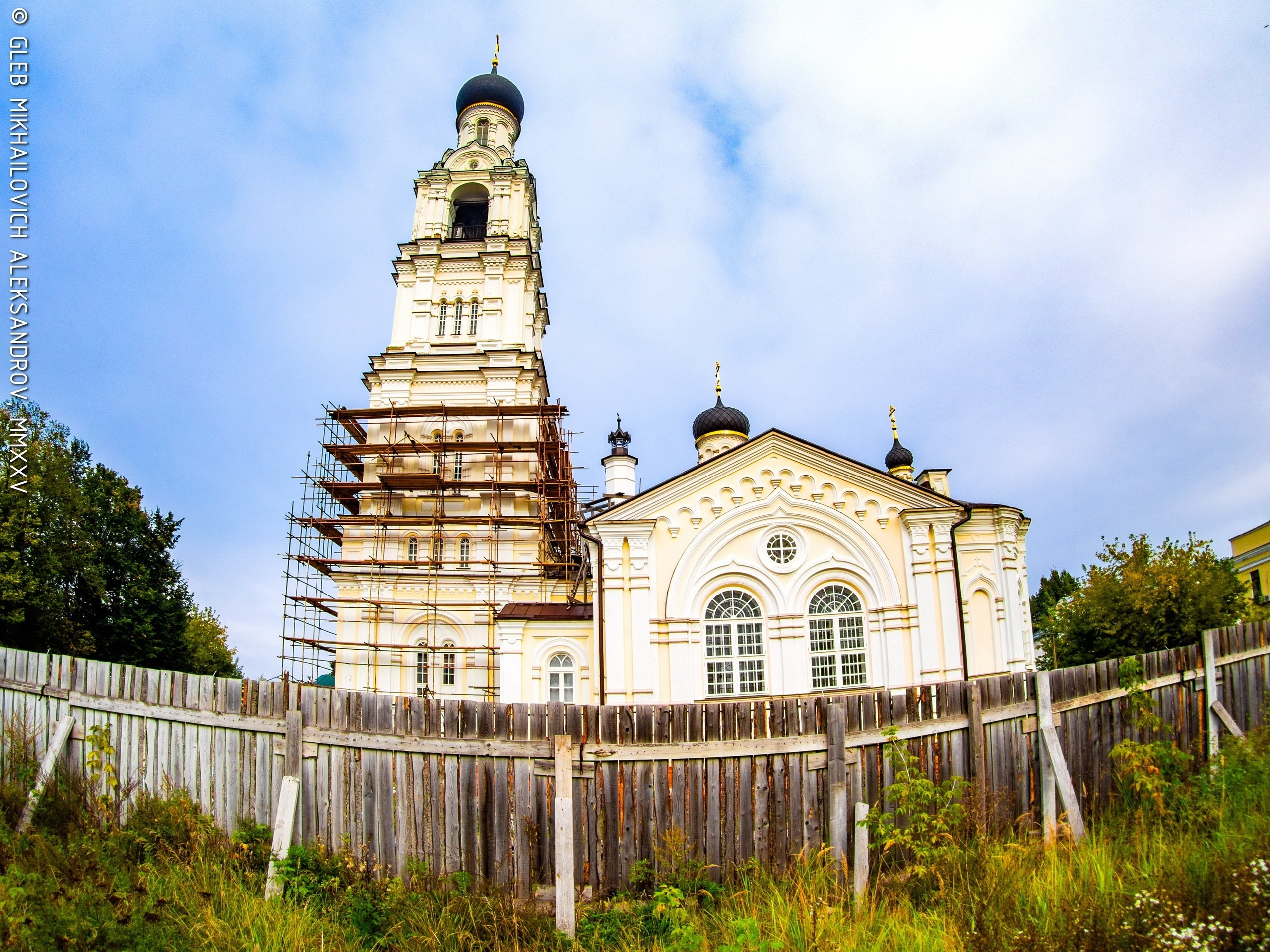 Киржач. Благовещенский женский монастырь. Зодчество