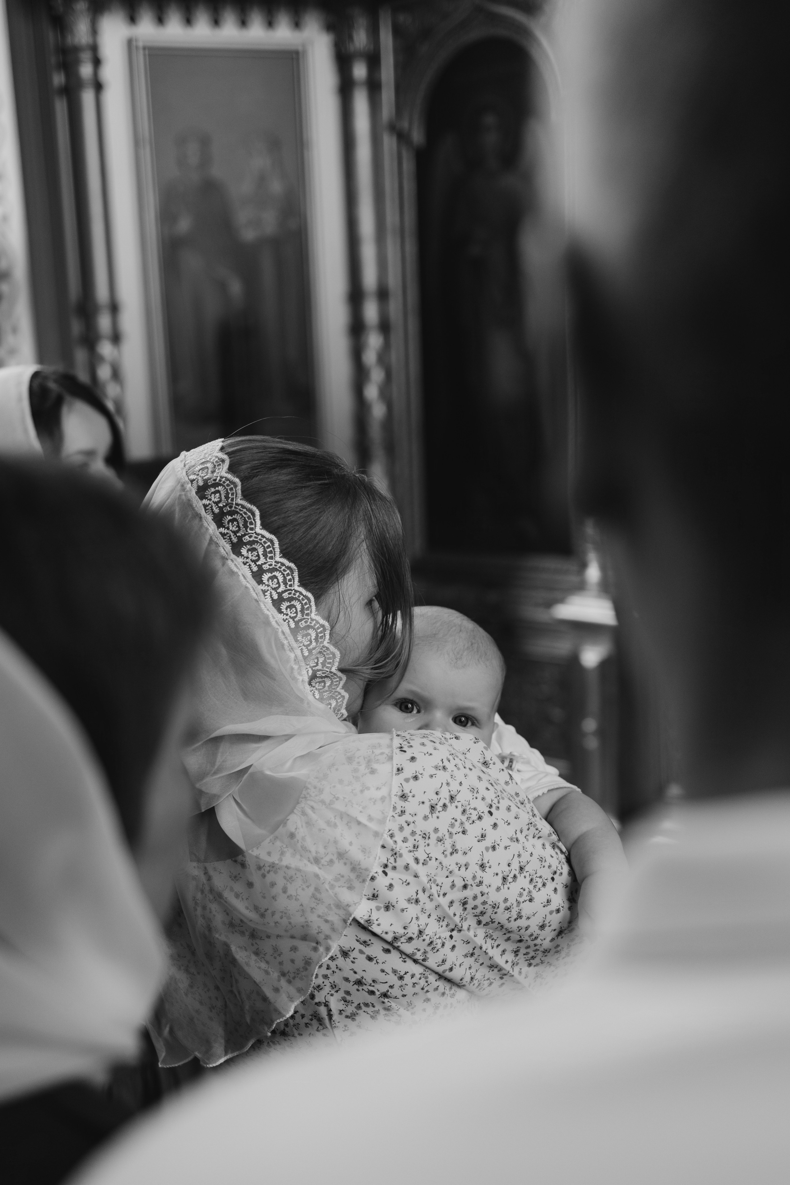 Таинство крещения. Семейный и женский фотограф в Москве Елизавета Волкова