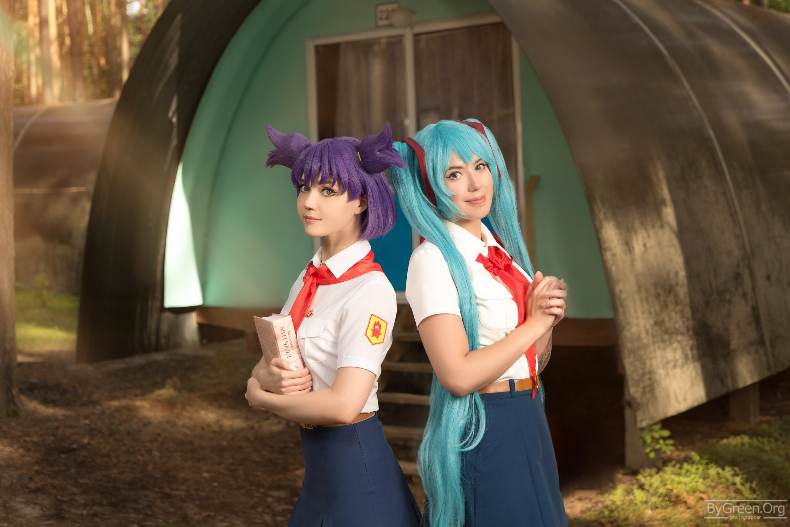 Бесконечное лето — Совенок. ByGreen.org — Cosplay photo and video with love