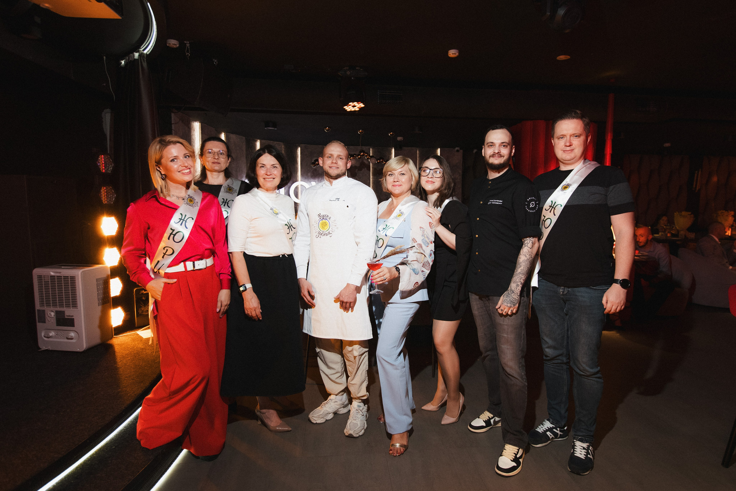 Иммерсивный ужин NATIONAL FOOD в рамках фестиваля «Кухня без границ». СВОИ. ФОТООТЧЕТЫ-СОБЫТИЯ-МЕСТА