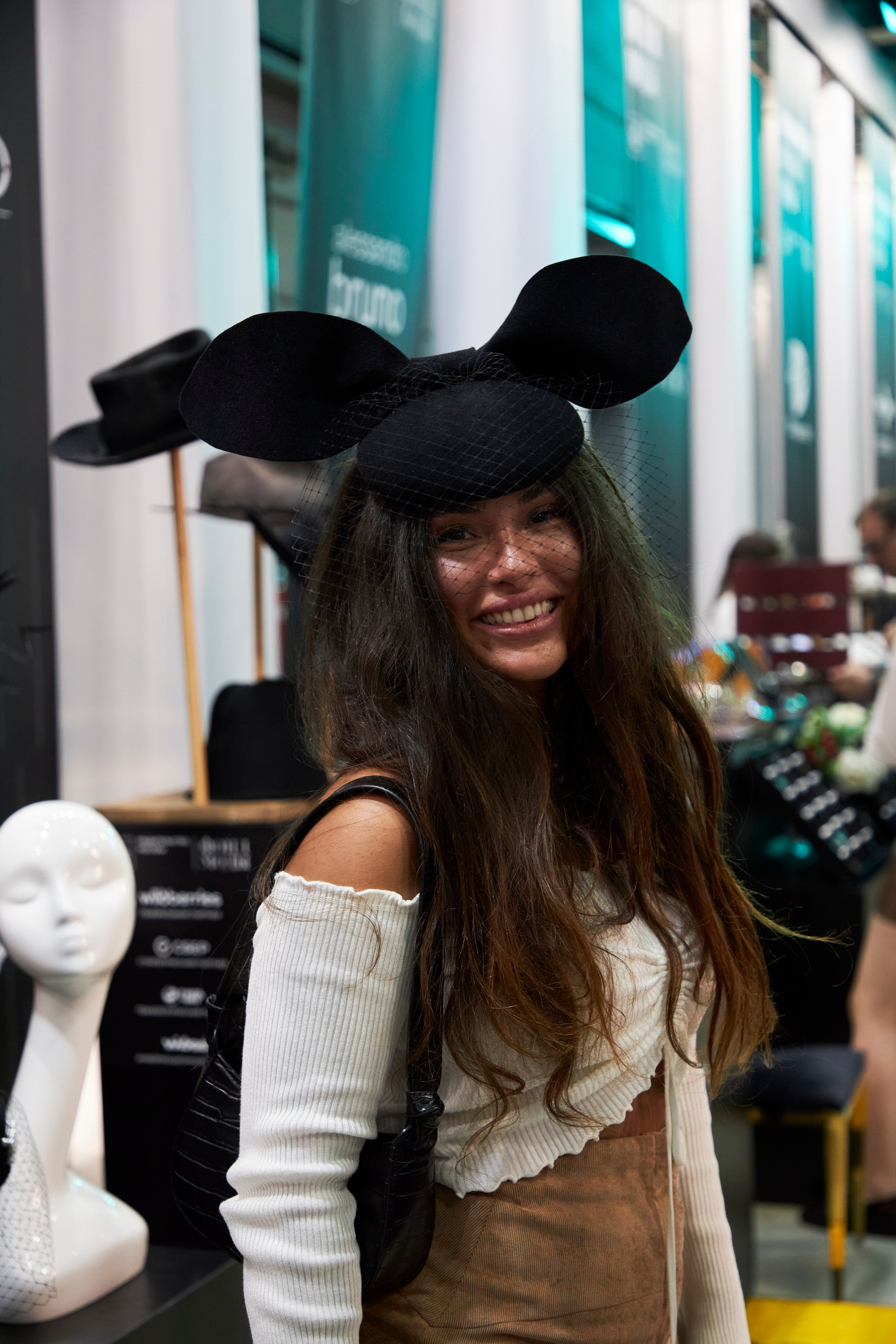 Московская неделя моды, репортаж. Анна Потявина. Фотограф Москва