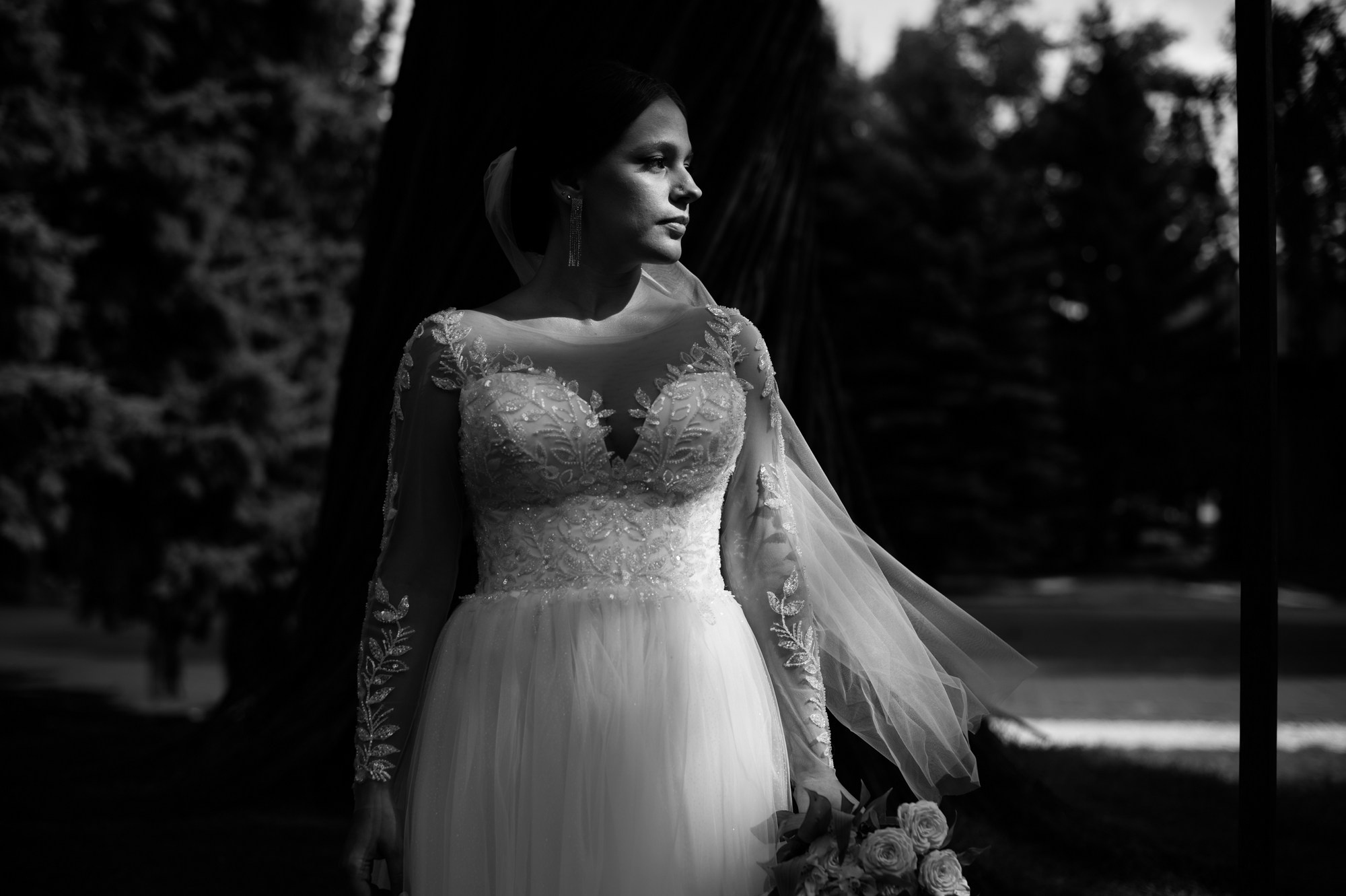 В Купеческой усадьбе. Свадебный и семейный фотограф в Омске Мормулев Михаил