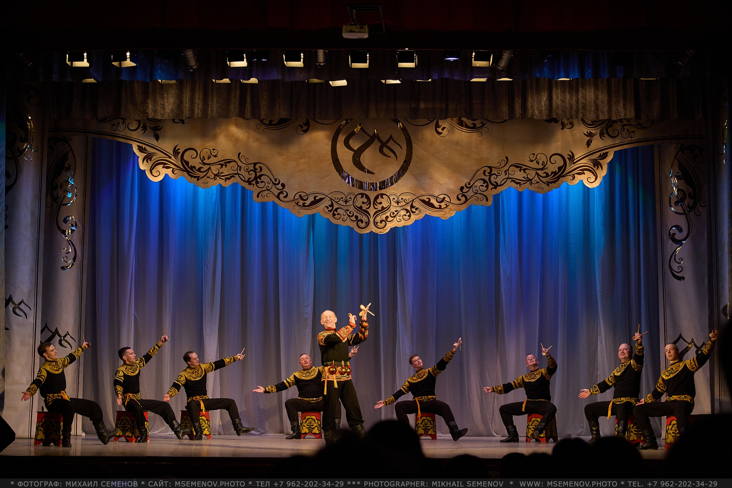 Фоторепортаж с Концерта «Волжанка» и «Задоринка»