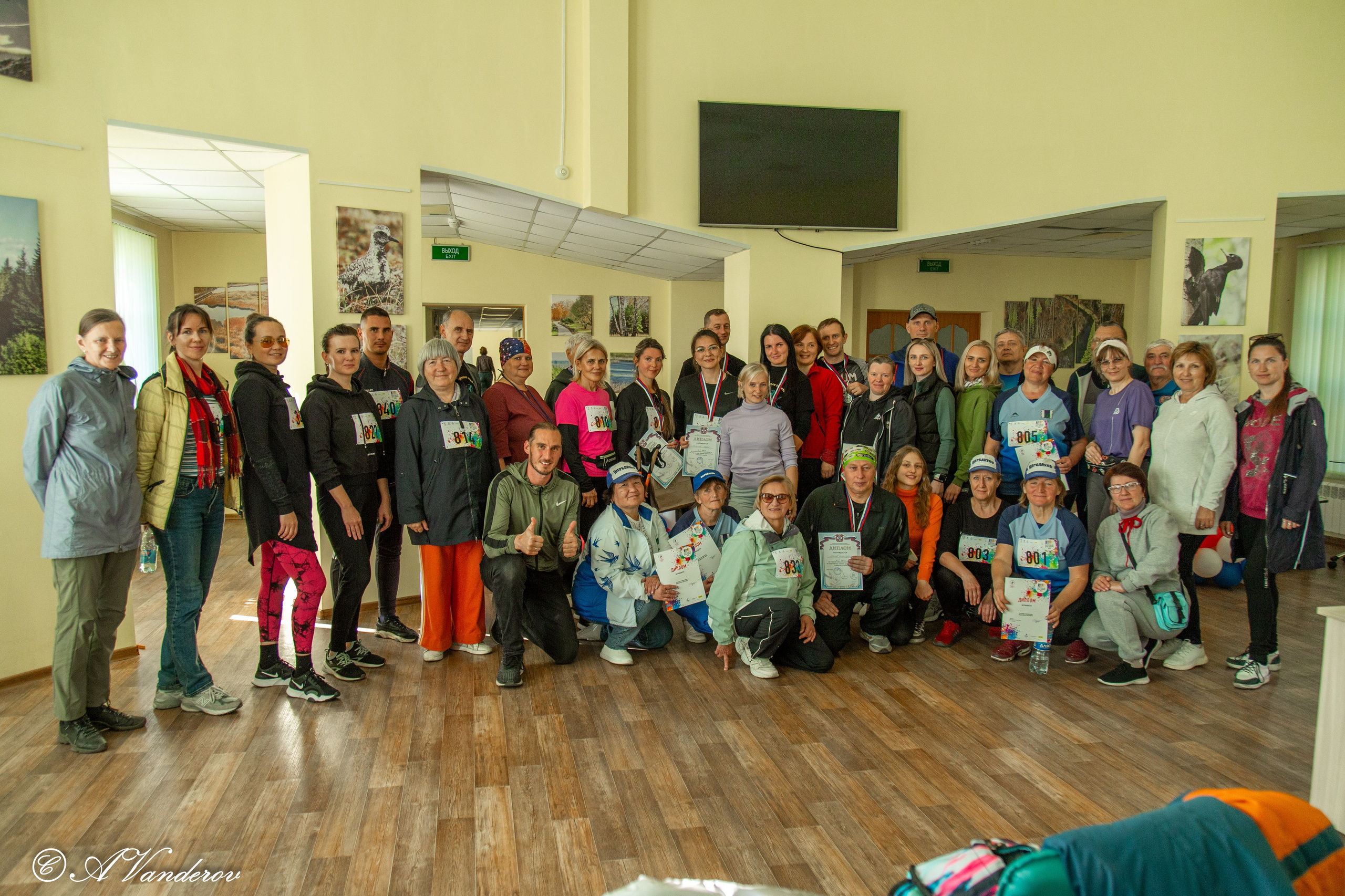 День ходьбы 2024. Фотограф Омск | Александр Вандеров