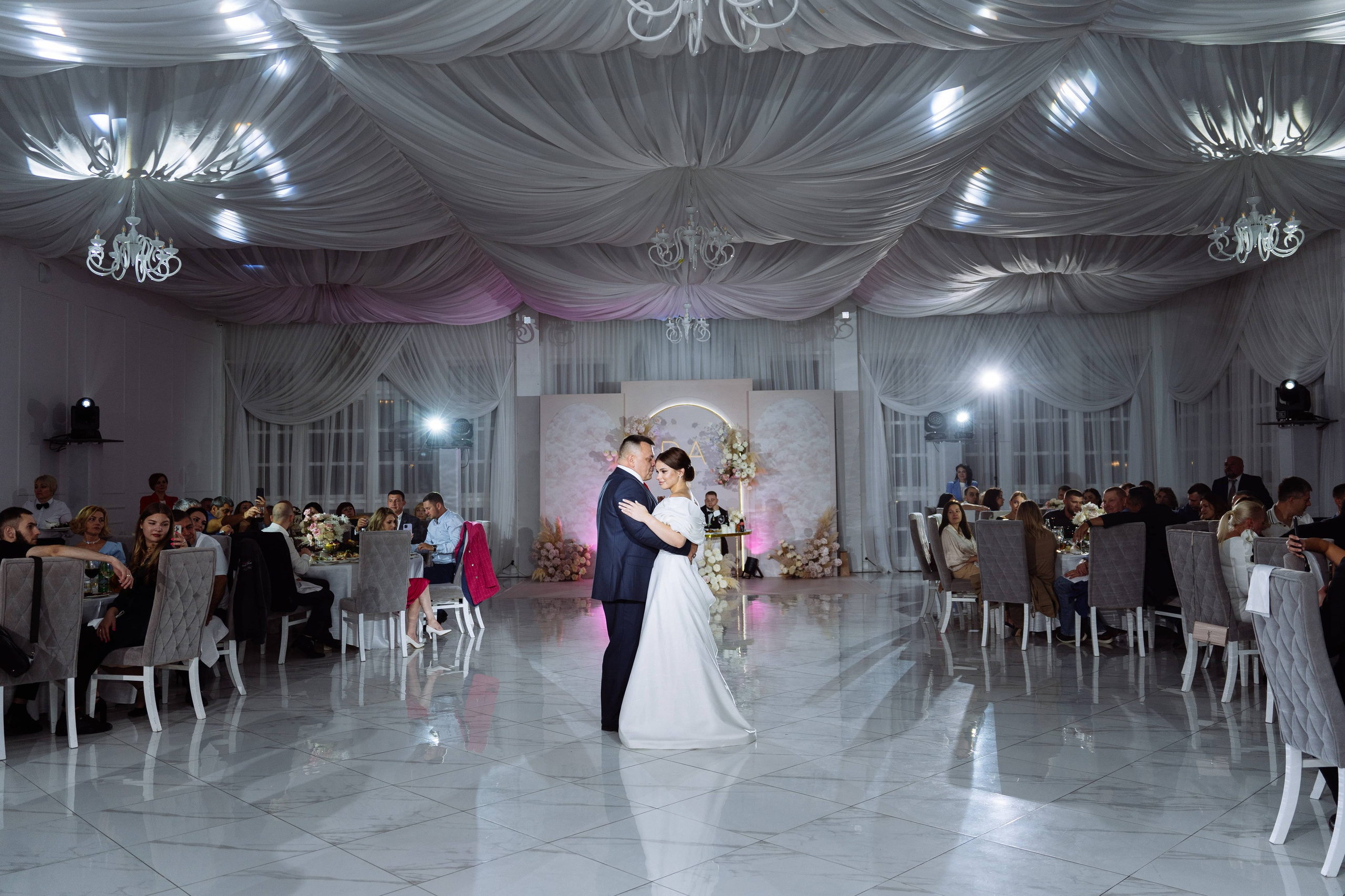 Свадьба Даниила и Алины в загородном клубе «Голицын»