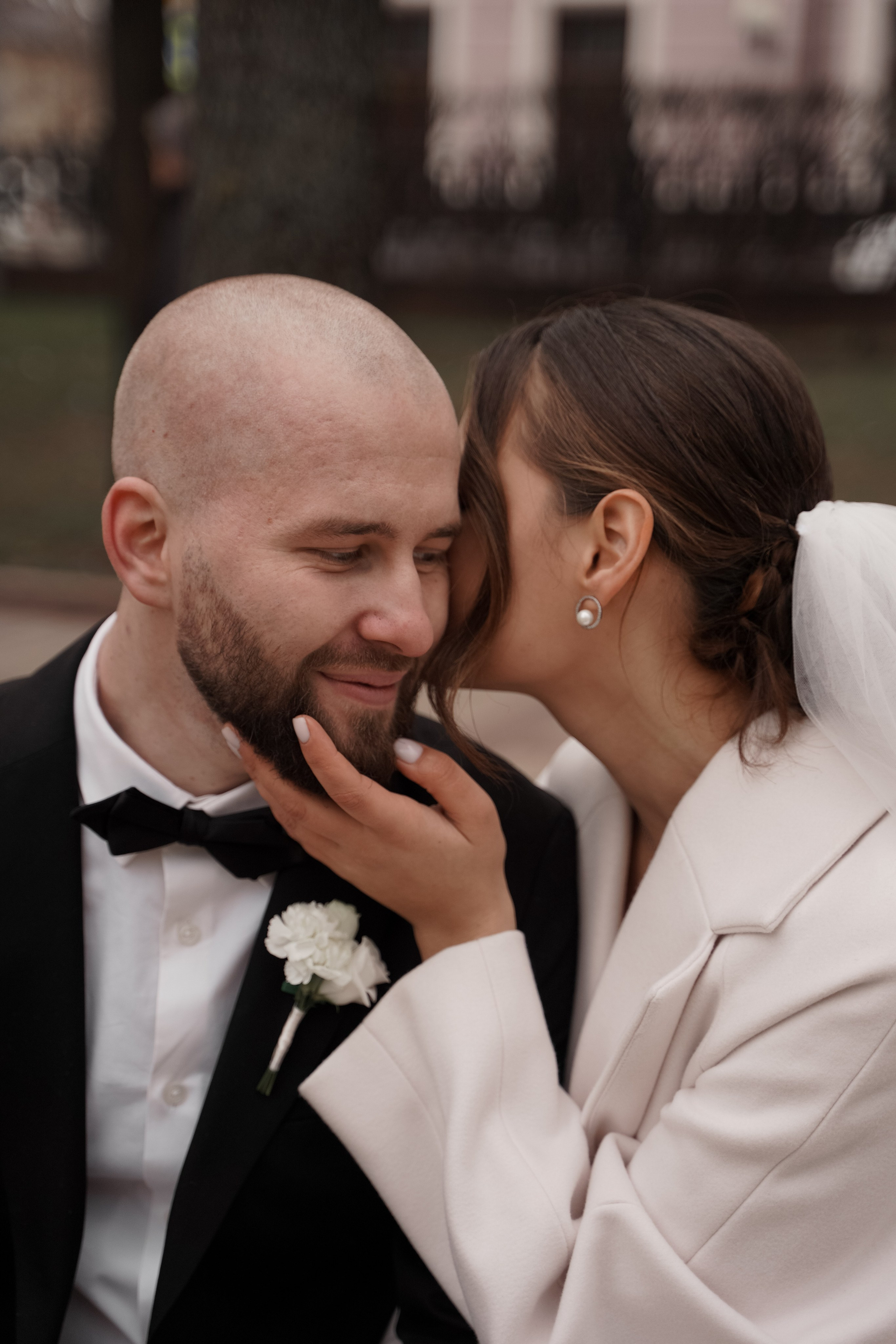 Анастасия и Александр. Свадебный фотограф Марина Попова