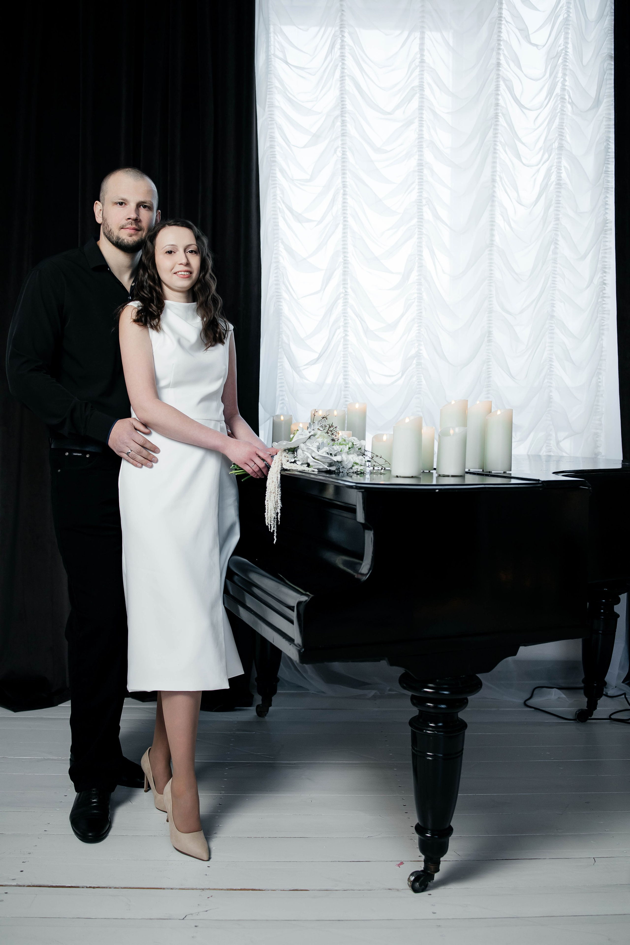 Свадебная фотосессия Екатерины и Юрия. Женский фотограф в Оренбурге Ирина Заводчикова