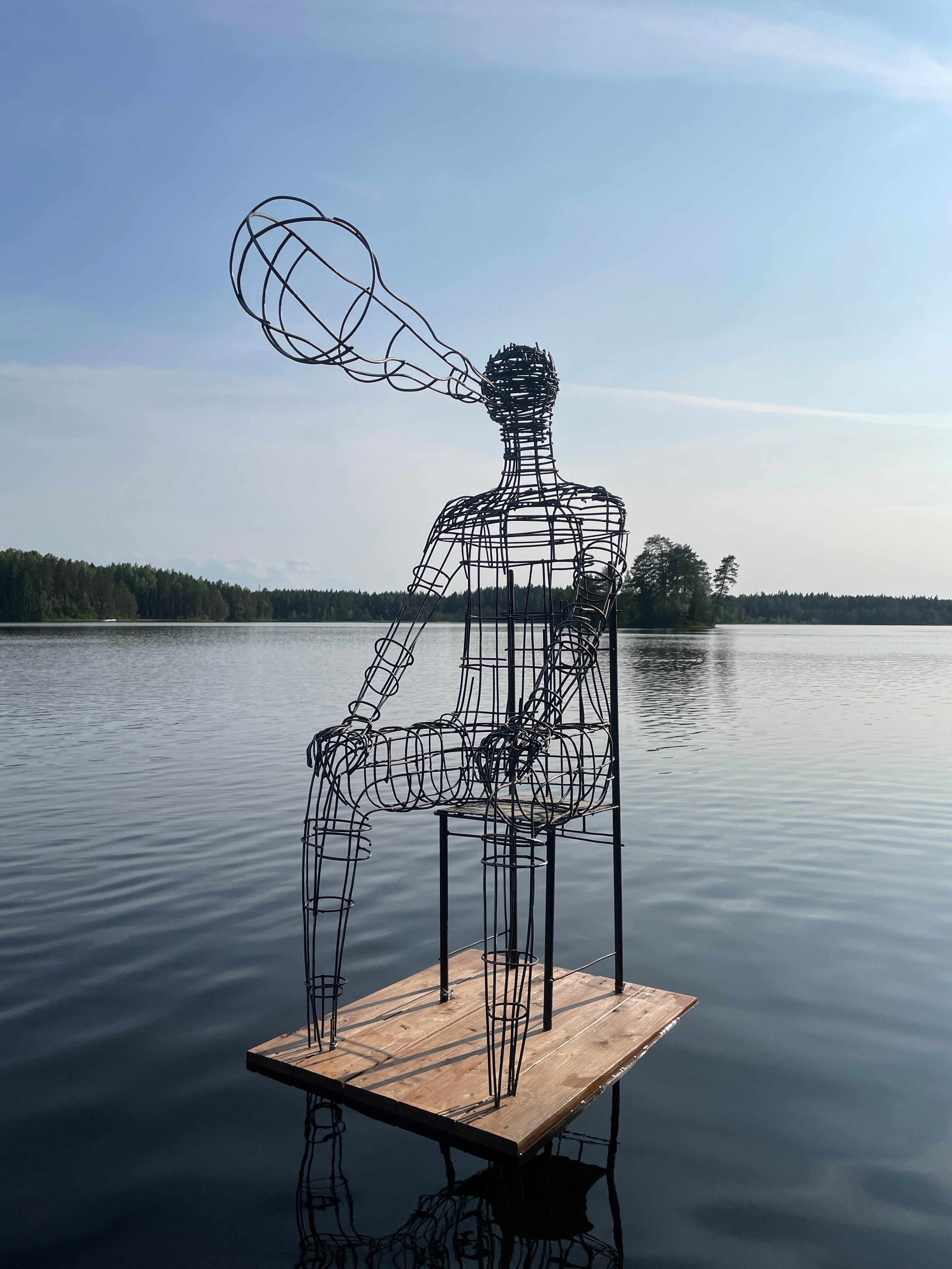 «Скажи по другому» / «Say it differently"_ 2021. Художник — скульптор Антонина Фатхуллина