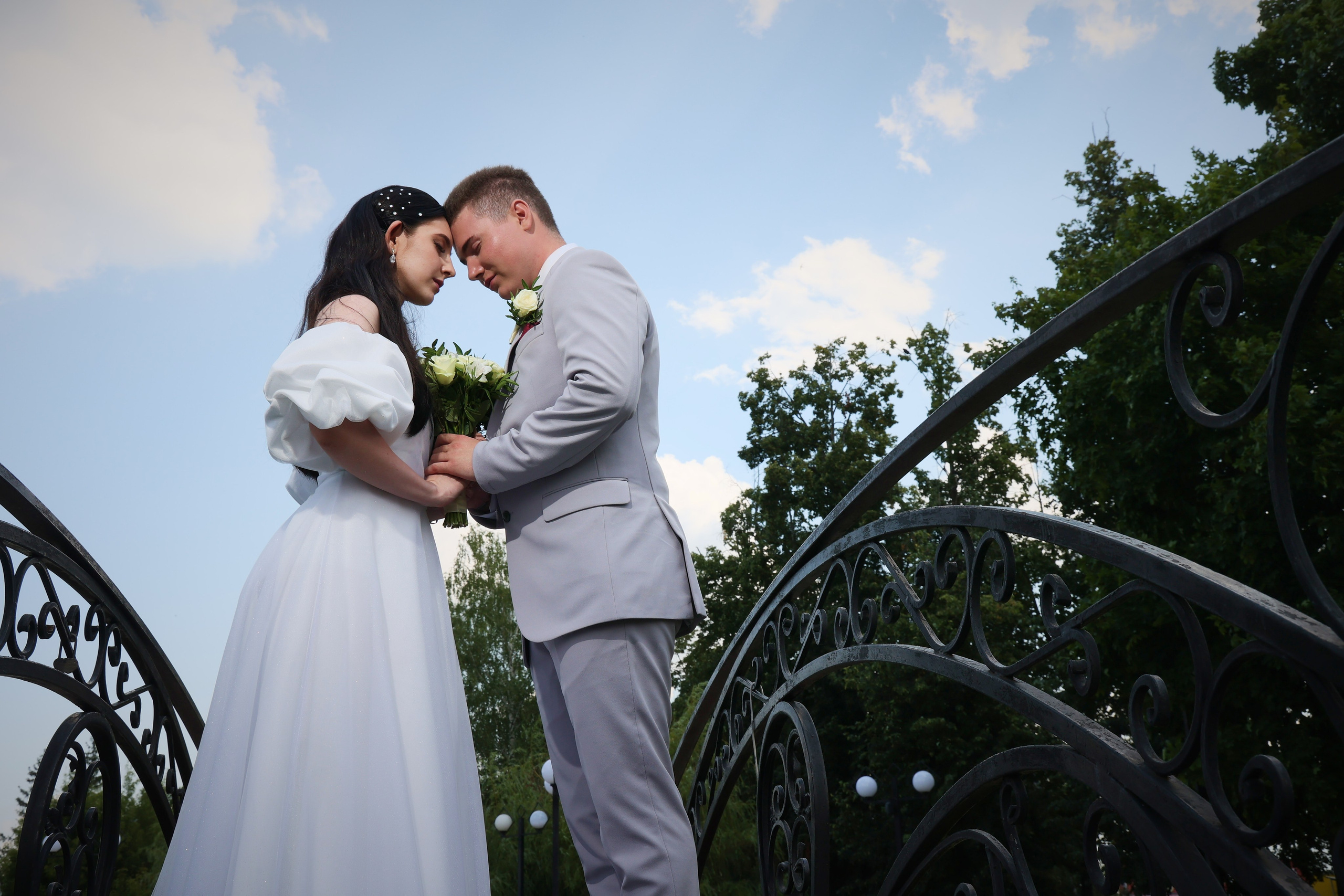 Народная свадьба в Самарской области. Свадебный видеограф и свадебный фотограф в Самаре Олег Слеб