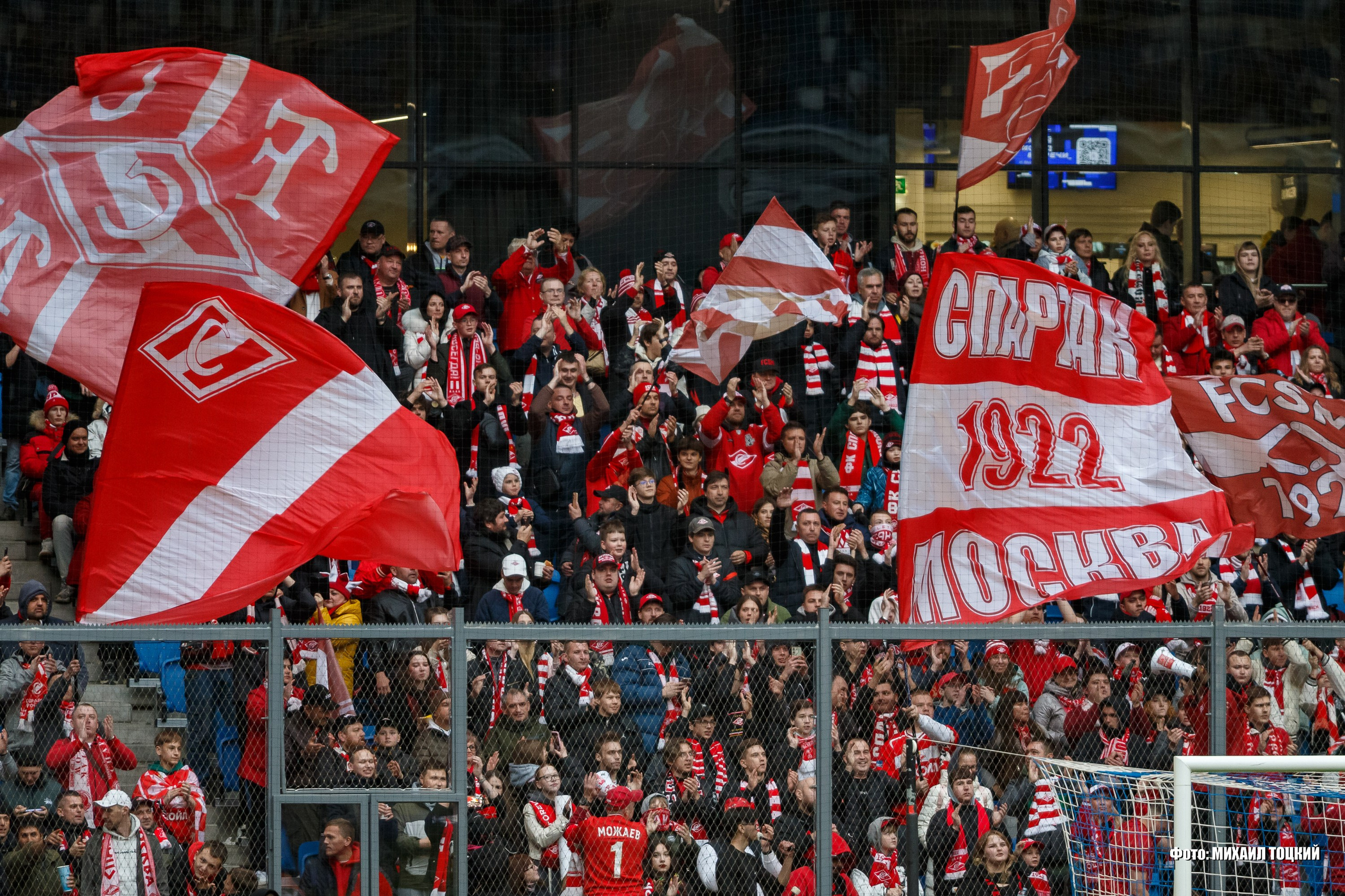 Фоторепортаж. РПЛ 28 тур. Динамо — Спартак. Михаил Тоцкий портретный и репортажный фотограф в Москве