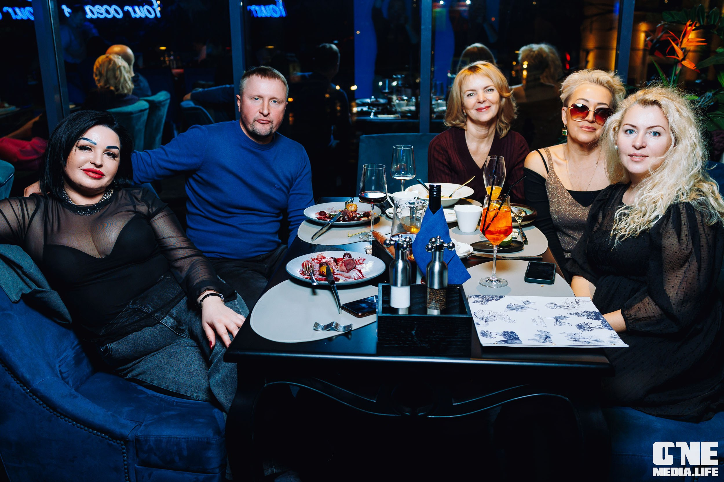 Фоторепортаж из ресторана Океан. One Media Life: фоторепортажи, фотоотчеты с мероприятий и заведений