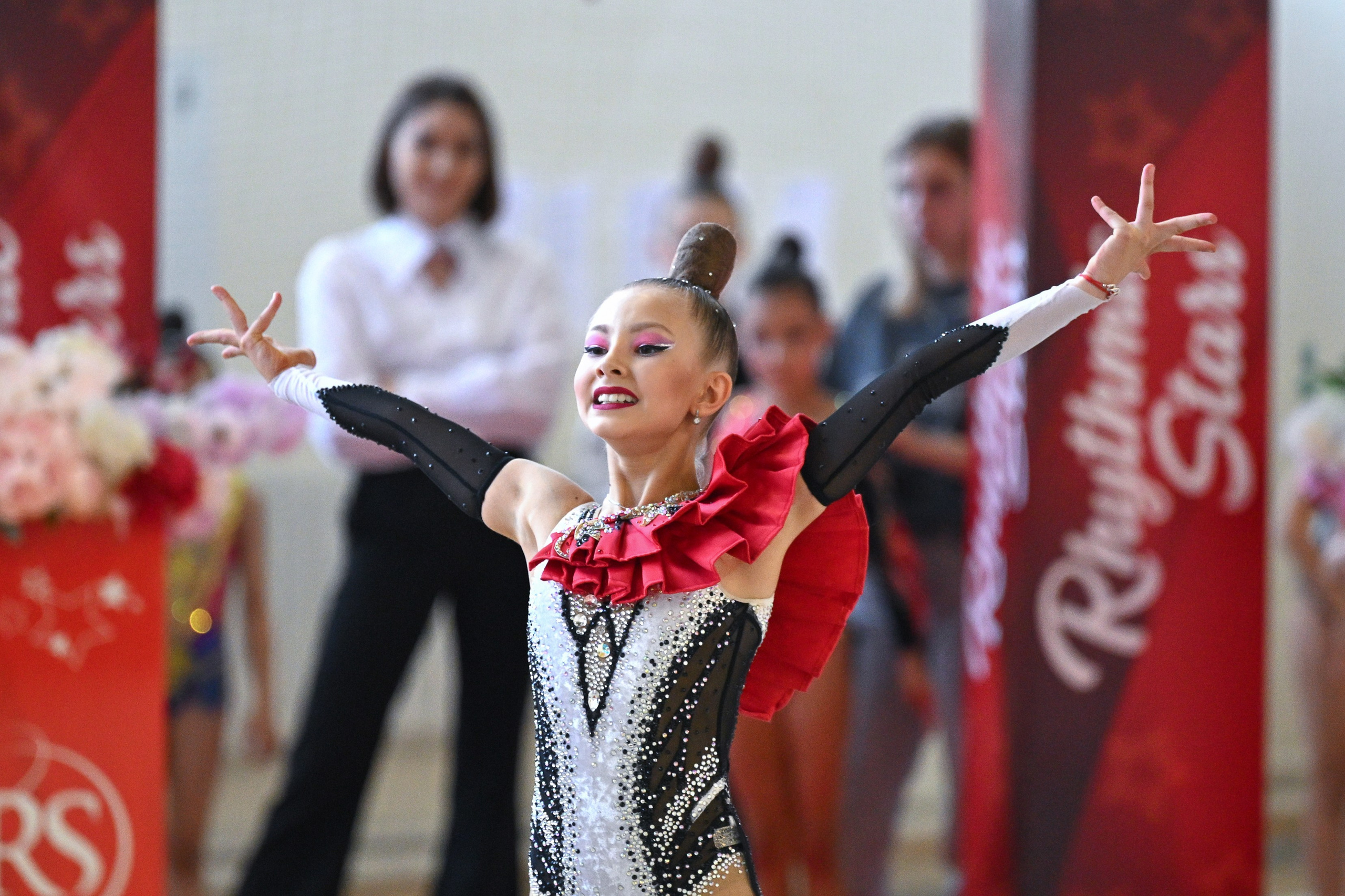 Открытый турнир по художественной гимнастике «Rhythmic Stars» Казань, СК «Москва». ФОТОВИДЕОСПОРТ. Фото видео услуги на соревнованиях по художественной гимнастике. Видеотрансляция соревнований. Москва, ЦФО, ПФО