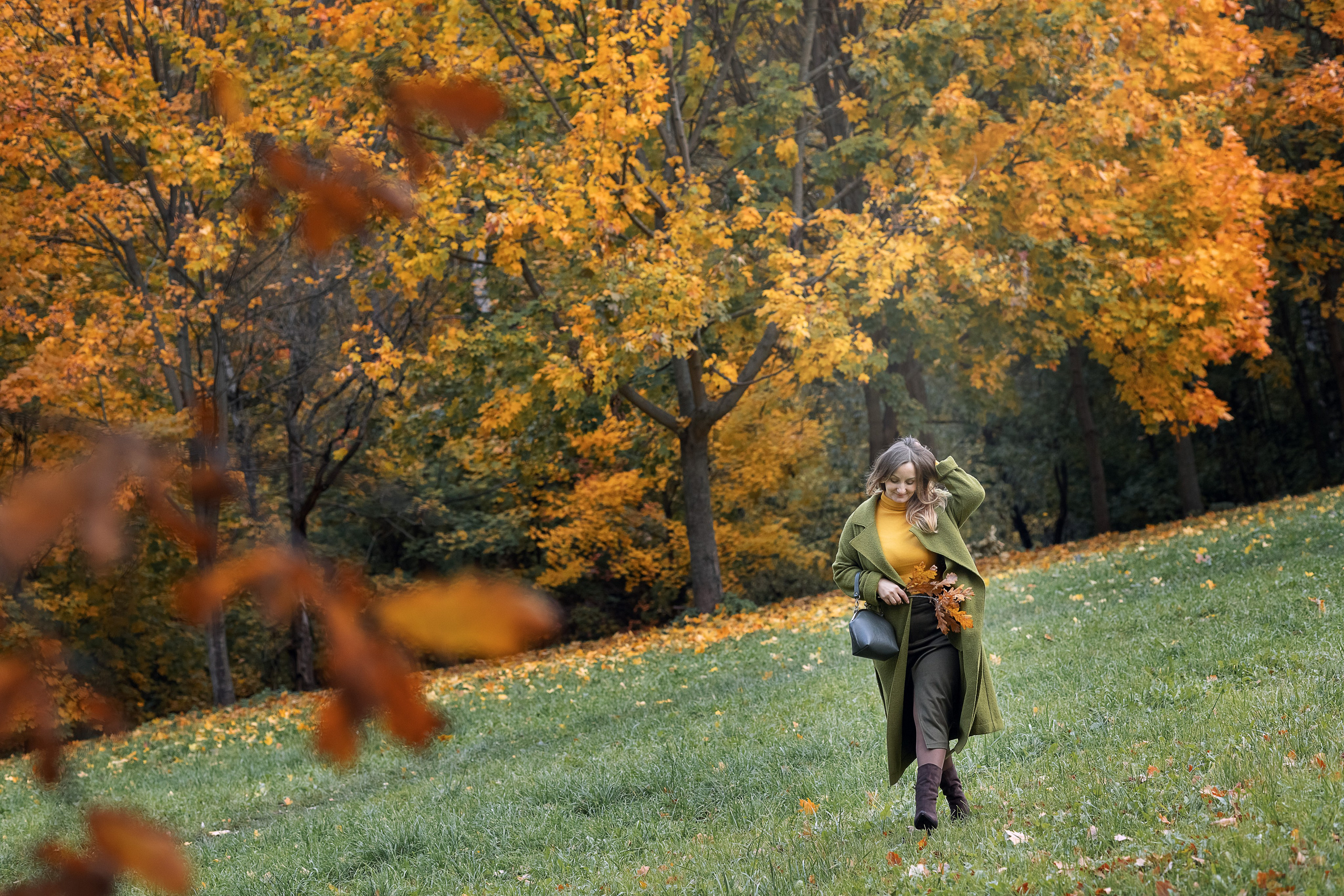 Евгения. Портретная съемка дома, на улице, в студии