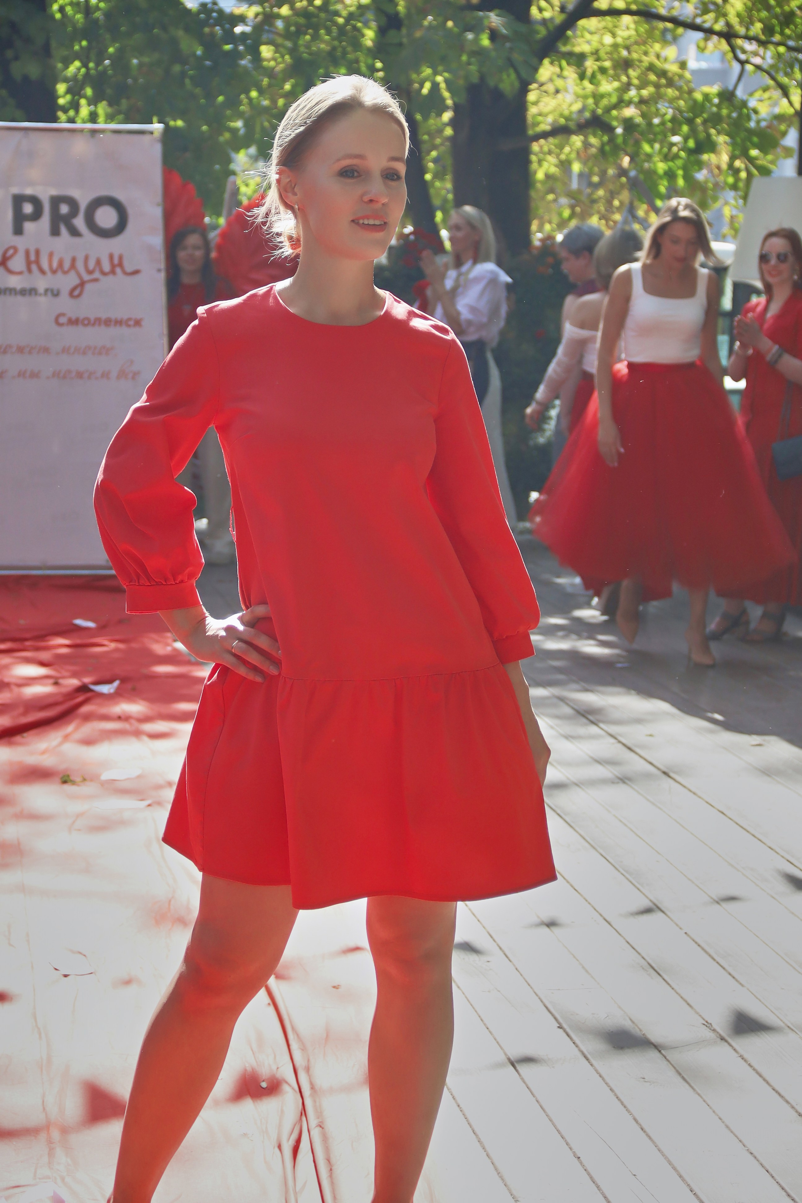 Международный эстафетный фестиваль PRОWOMENFEST 2024. Фотограф в Смоленске Ася Польшина