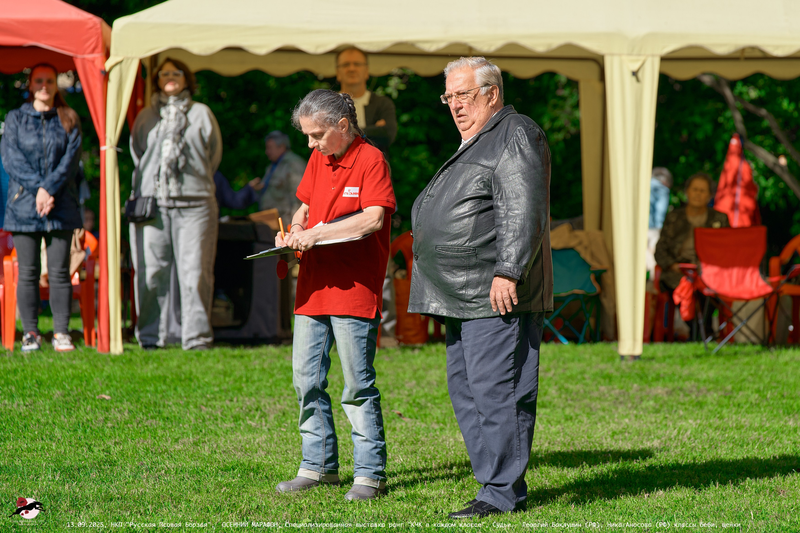 ОСЕННИЙ МАРАФОН | Специализированная выставка породы Русская Псовая Борзая ранг "КЧК в каждом классе"