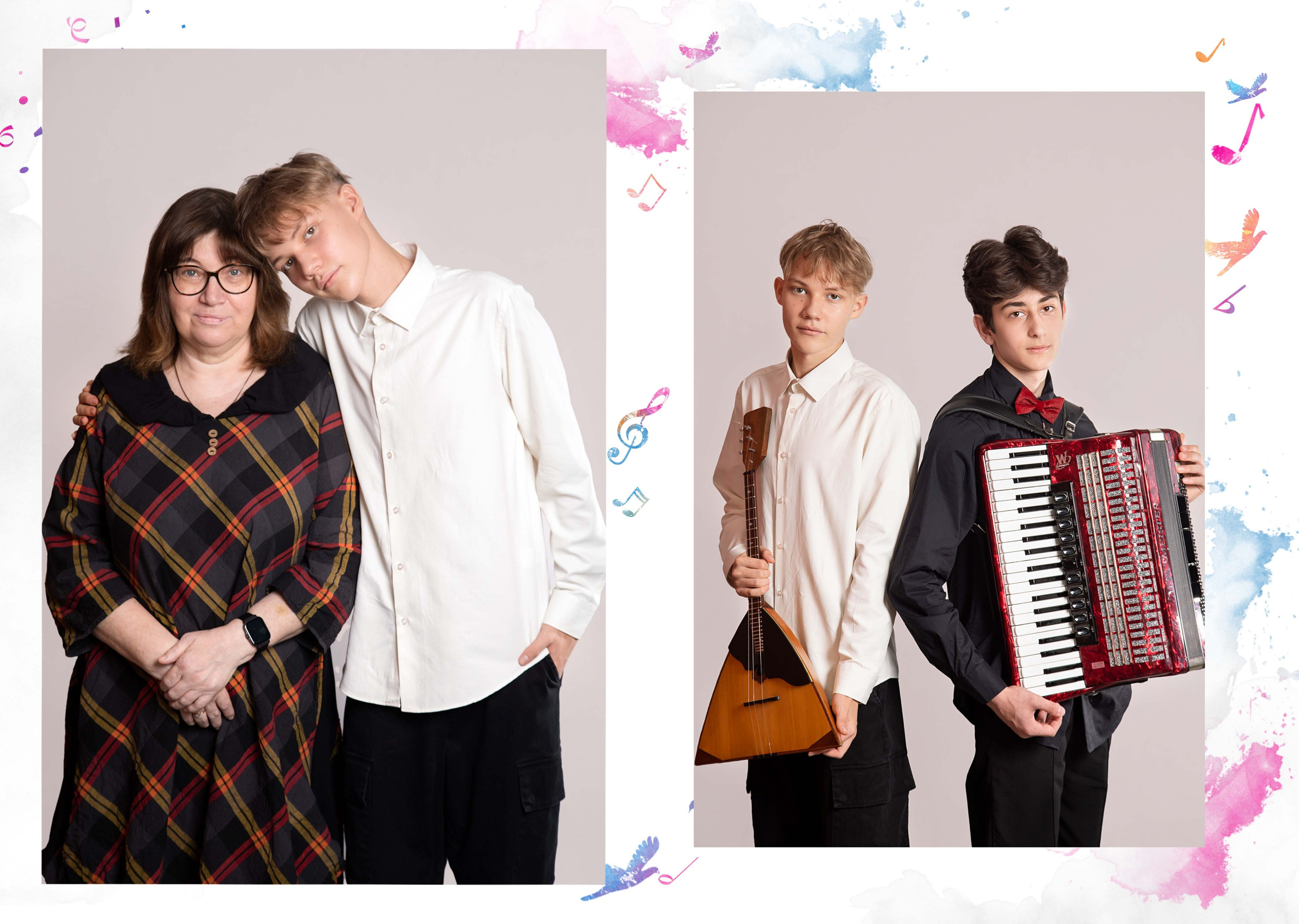 Мелодия. Семейный и детский фотограф в Санкт-Петербург. Natalia Fadel