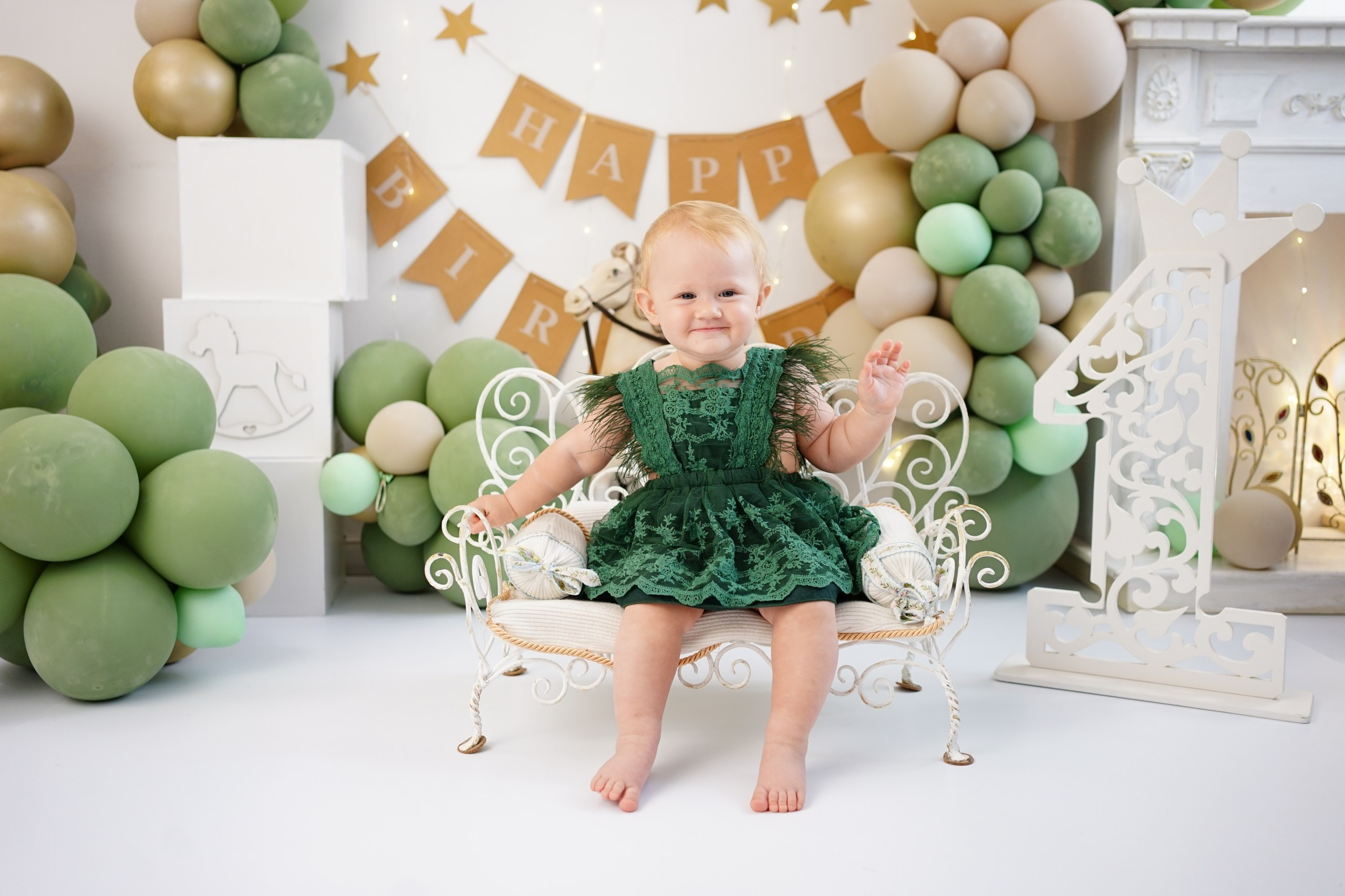 Фотоссесия на Годик для Девочки. Детская Фотостудия ГОДОВАСИКИ в Санкт-Петербурге фотосесия на годик