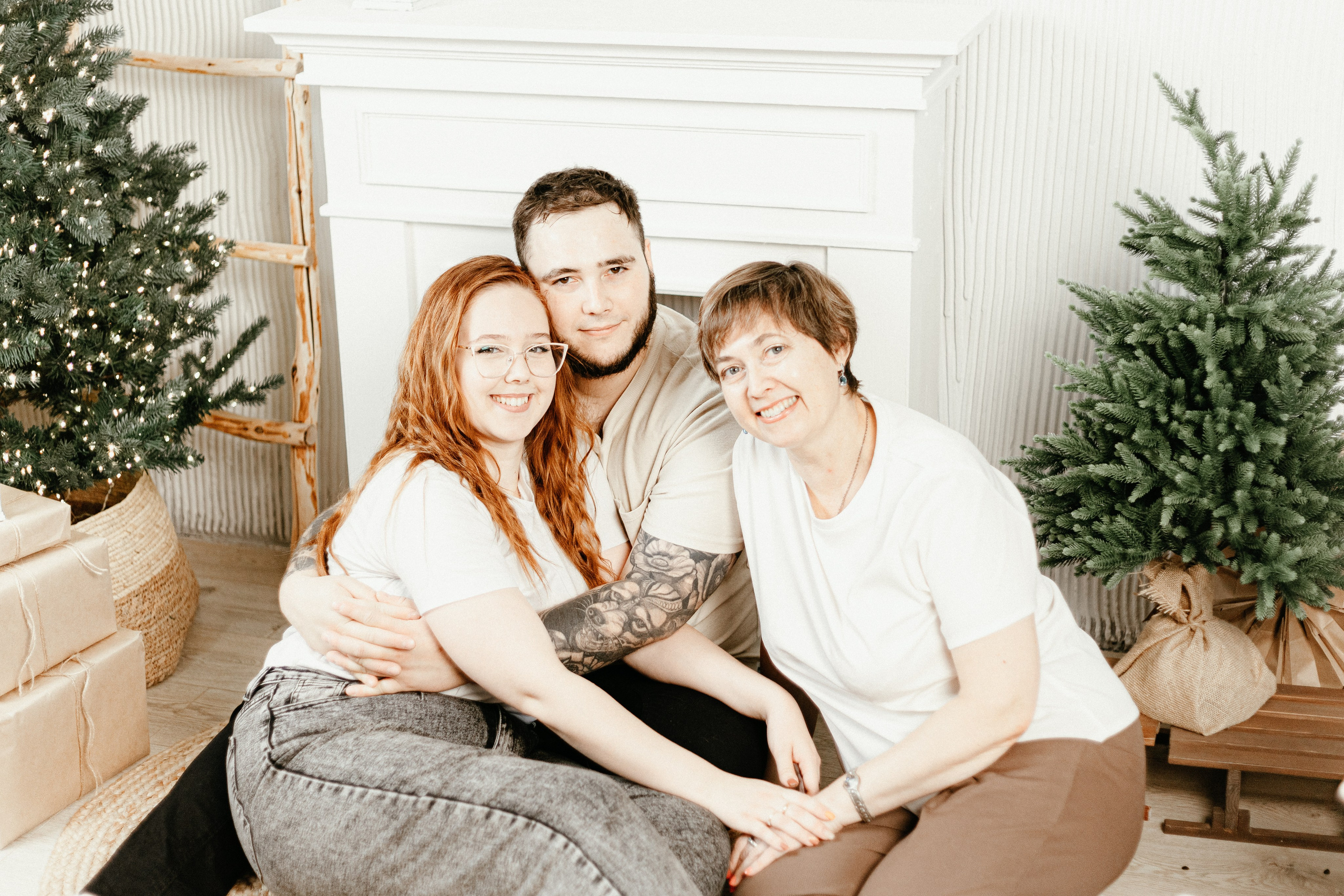 Новогодние. Арт-фотограф Крис Л. в Тобольске: портрет, семейные, свадьбы