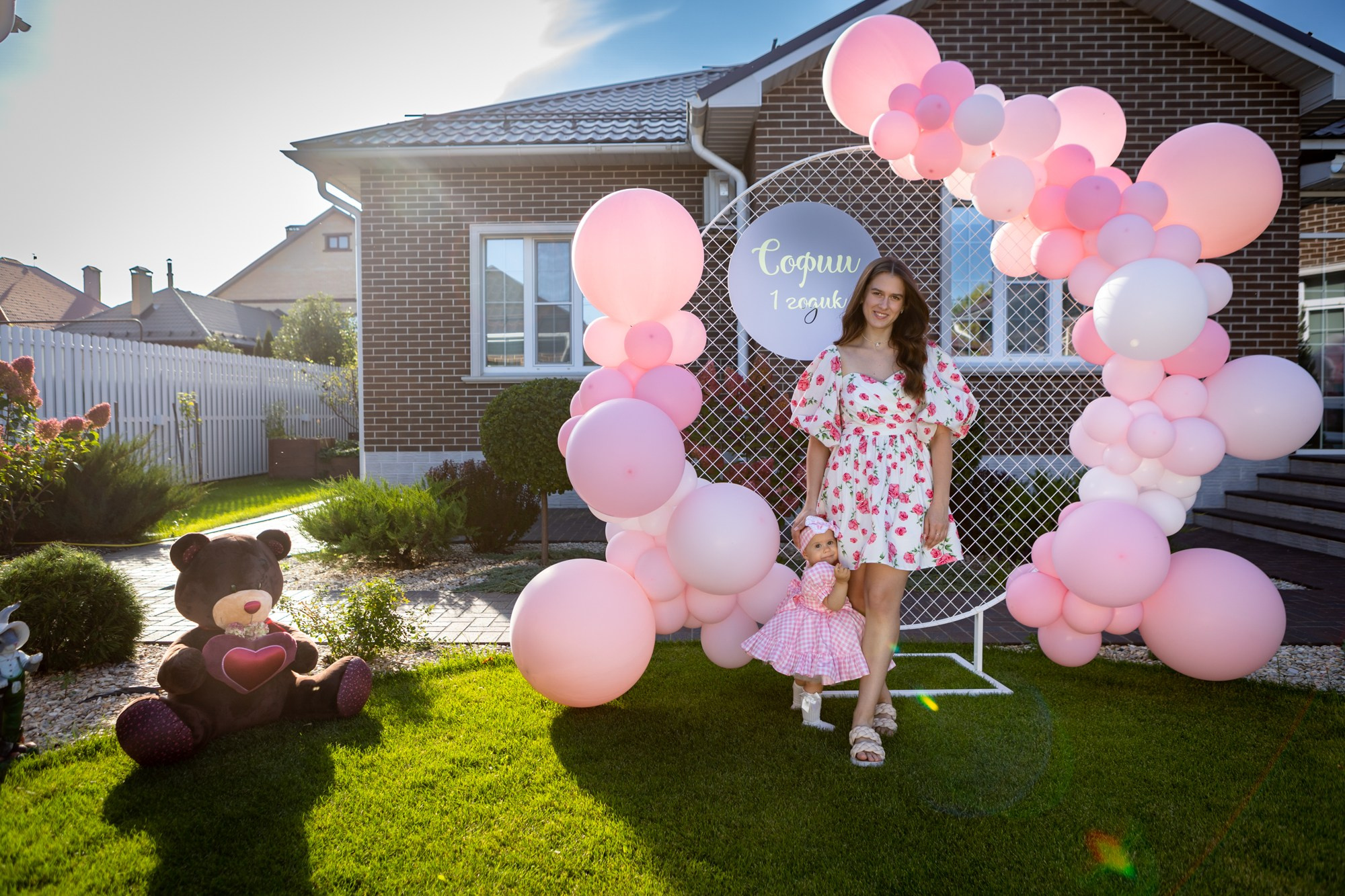 День Рождения Софии 1 год. Фотограф в Оренбурге. Профессиональный фотограф